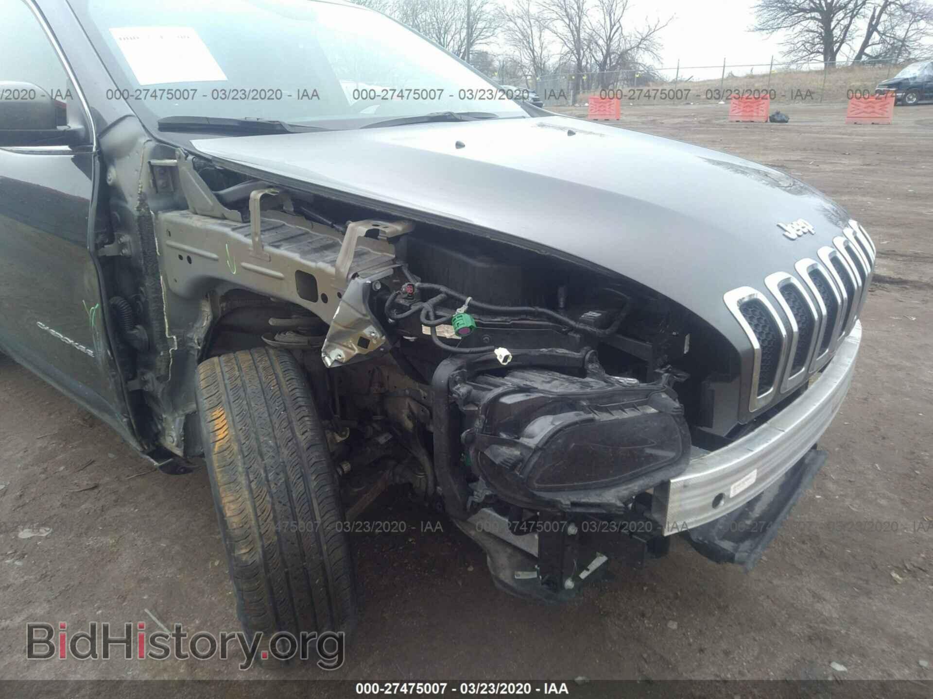 2018 JEEP CHEROKEE - VIN: 1C4PJMDB7JD501427 - Фото 6