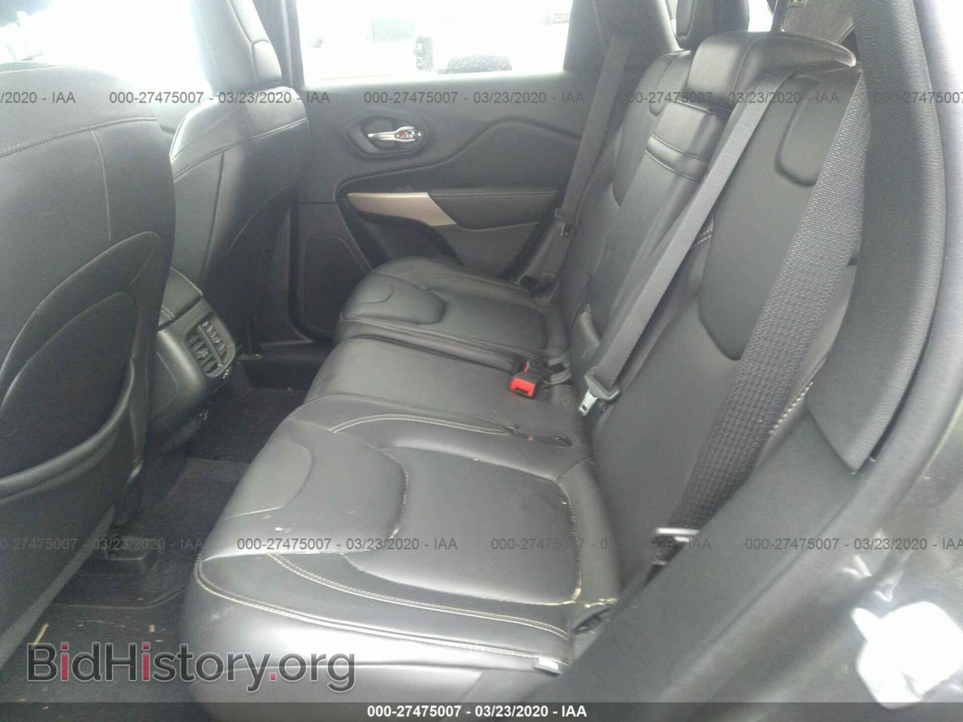 2018 JEEP CHEROKEE - VIN: 1C4PJMDB7JD501427 - Фото 8