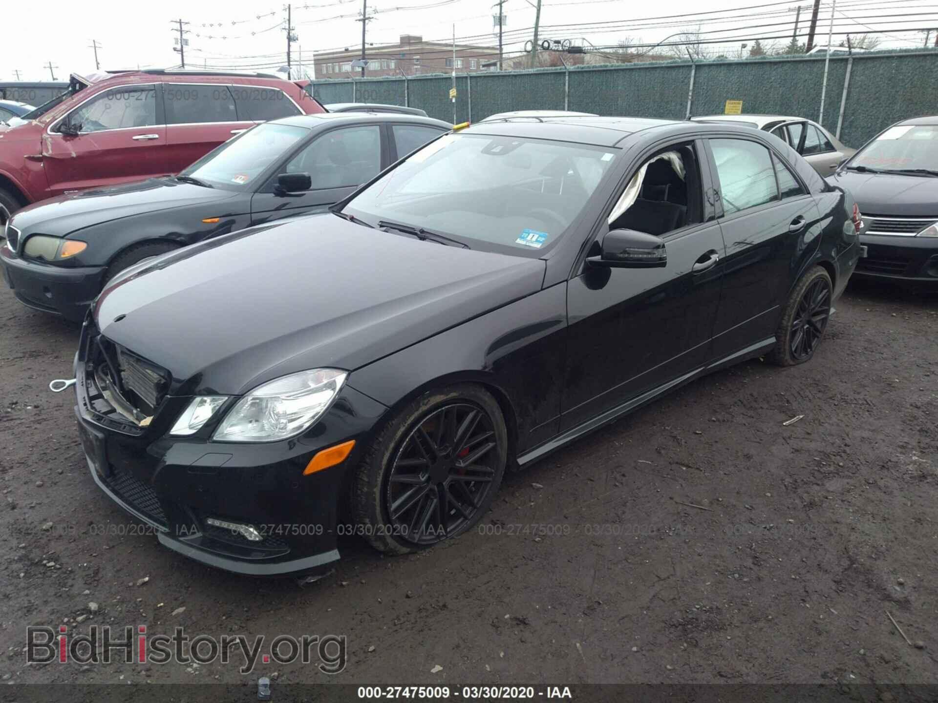 2011 MERCEDES-BENZ E - VIN: WDDHF9AB8BA315931 - Фото 2