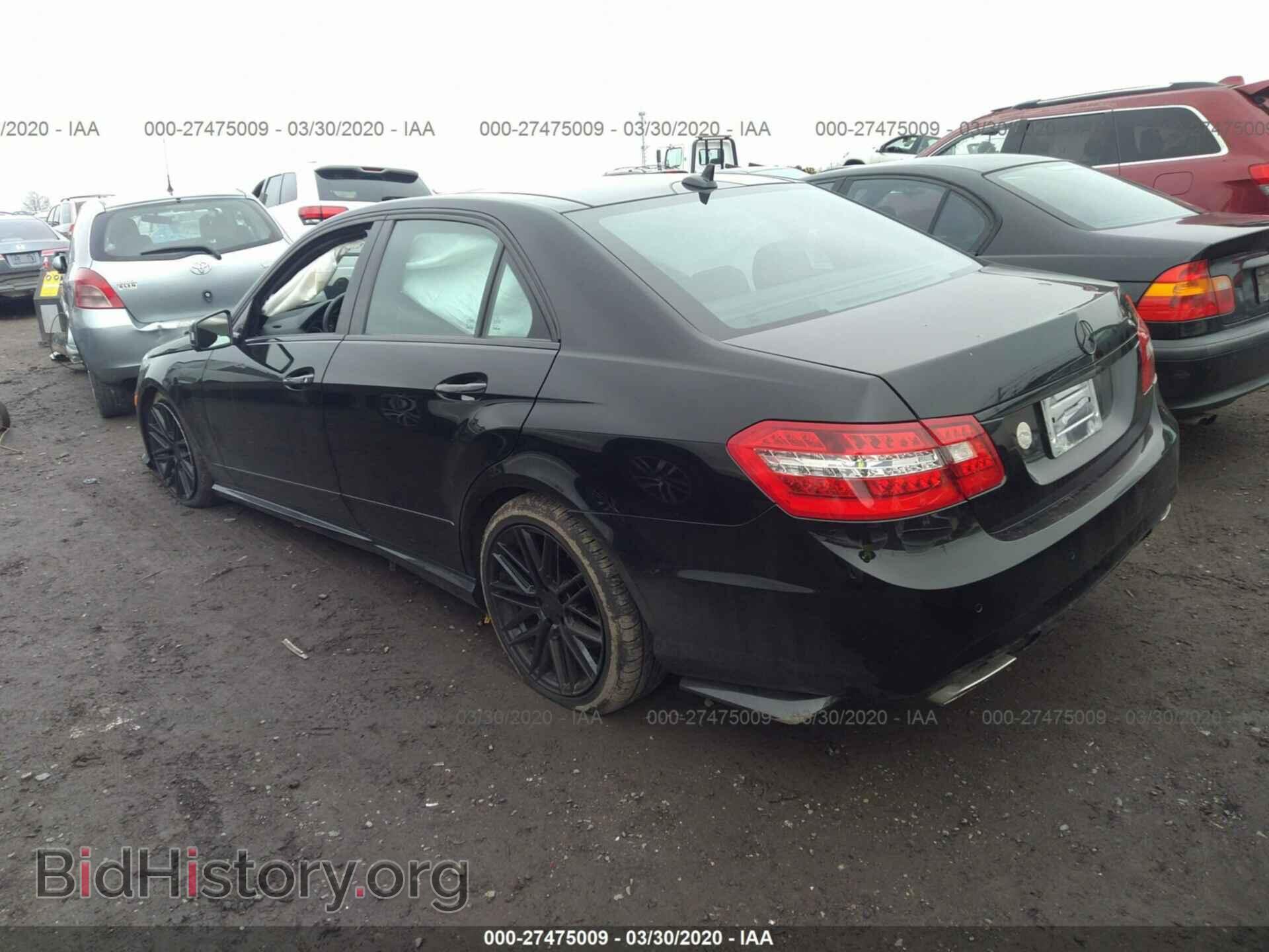 2011 MERCEDES-BENZ E - VIN: WDDHF9AB8BA315931 - Фото 3