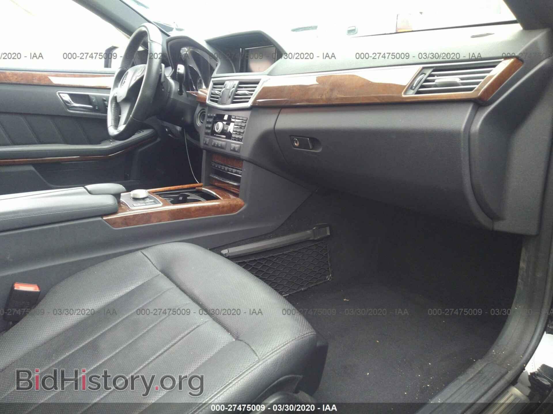 2011 MERCEDES-BENZ E - VIN: WDDHF9AB8BA315931 - Фото 5