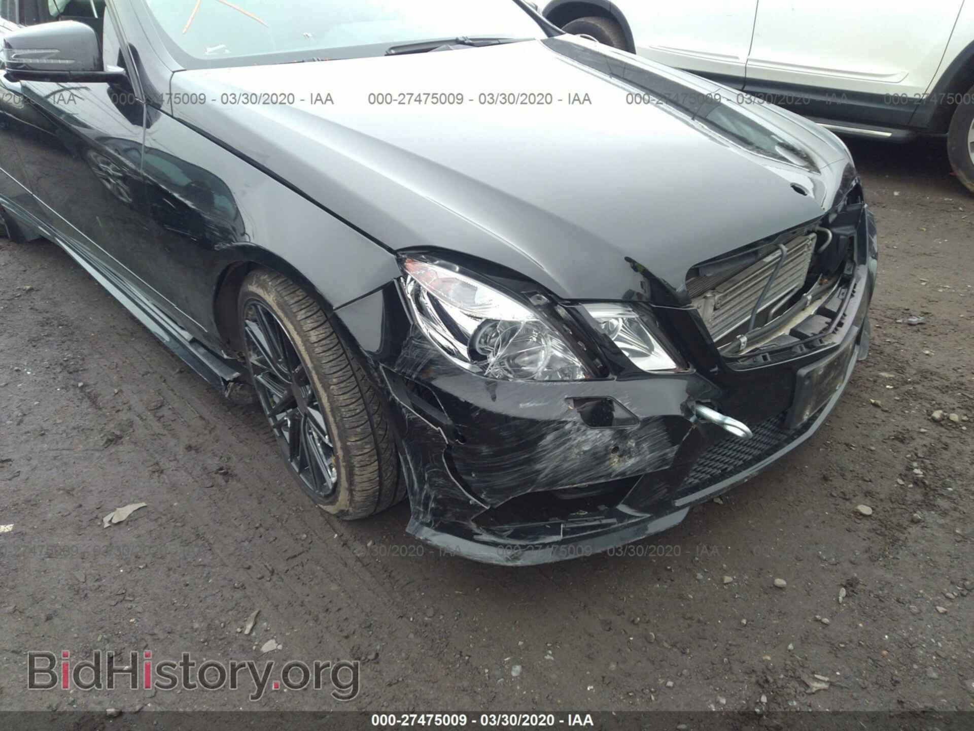 2011 MERCEDES-BENZ E - VIN: WDDHF9AB8BA315931 - Фото 6