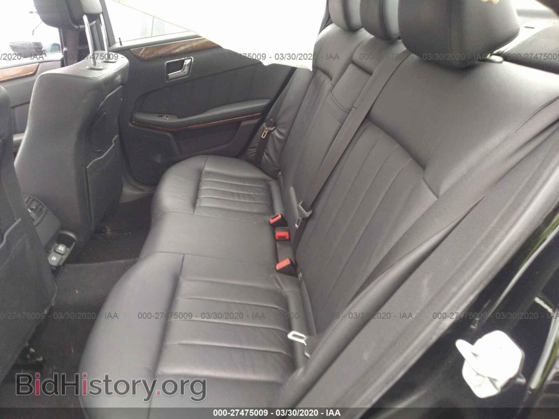 2011 MERCEDES-BENZ E - VIN: WDDHF9AB8BA315931 - Фото 8