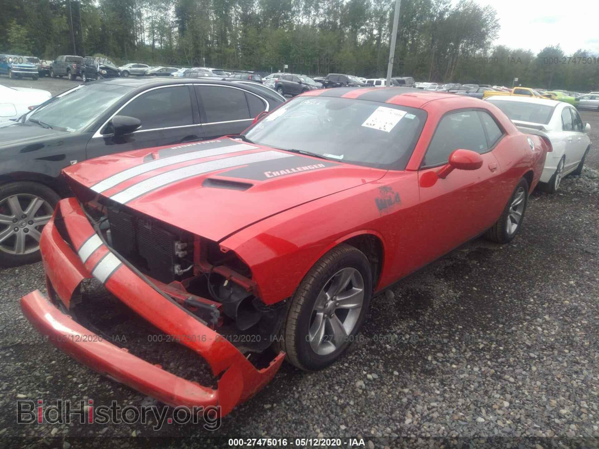 2015 DODGE CHALLENGER - VIN: 2C3CDZAG7FH804046 - Photo 2