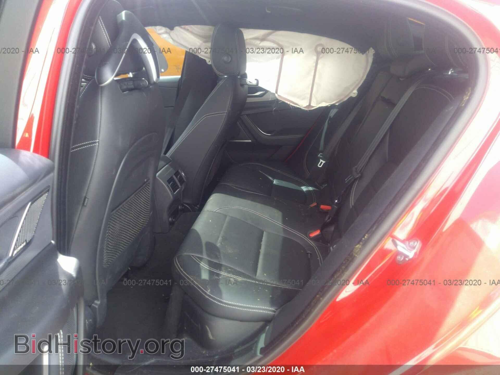 2020 JAGUAR XE - VIN: SAJAT4GX9LCP56422 - Фото 8