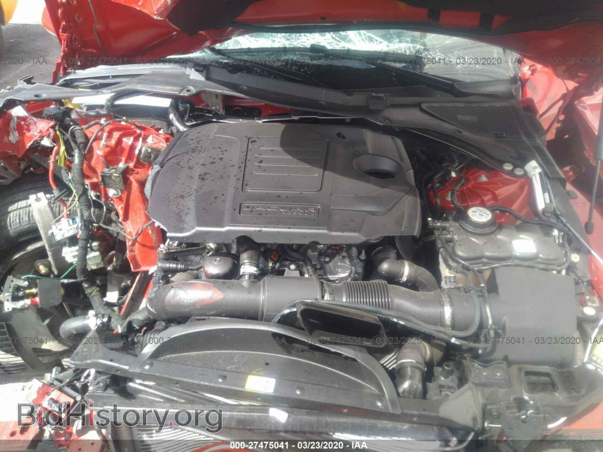 2020 JAGUAR XE - VIN: SAJAT4GX9LCP56422 - Фото 10