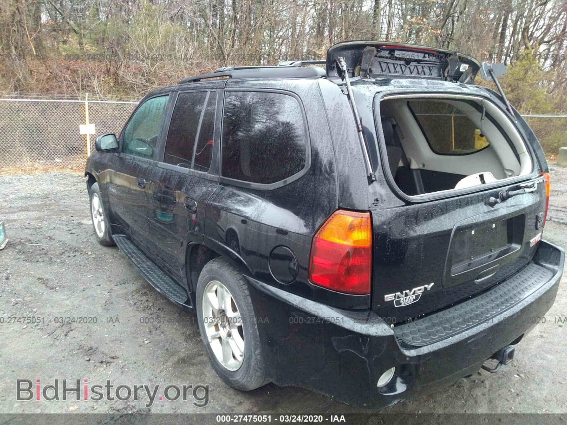 2006 GMC ENVOY - VIN: 1GKET63M962110982 - Фото 3