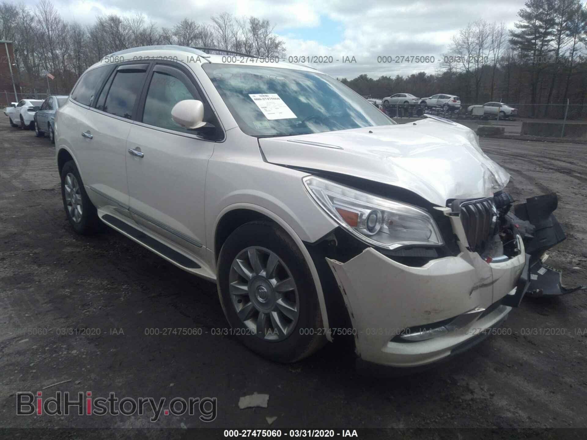 Фотография 5GAKVCKD0EJ146901 - BUICK ENCLAVE 2014
