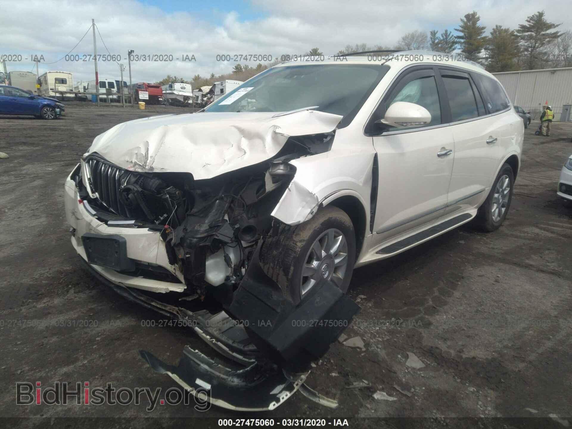 2014 BUICK ENCLAVE - VIN: 5GAKVCKD0EJ146901 - Photo 2