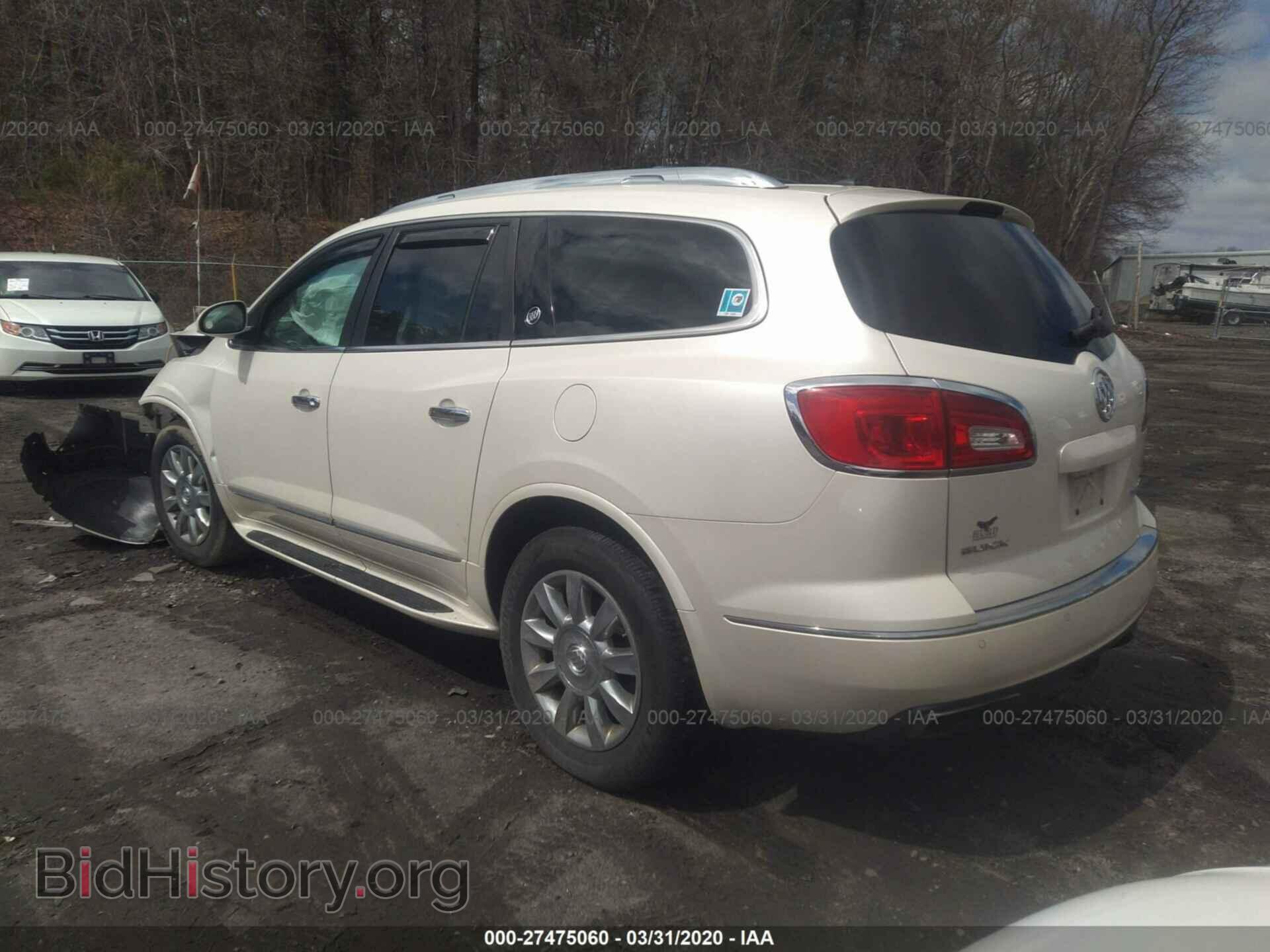 2014 BUICK ENCLAVE - VIN: 5GAKVCKD0EJ146901 - Photo 3