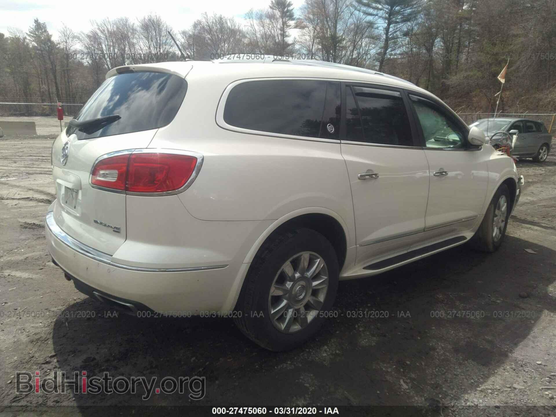 2014 BUICK ENCLAVE - VIN: 5GAKVCKD0EJ146901 - Photo 4