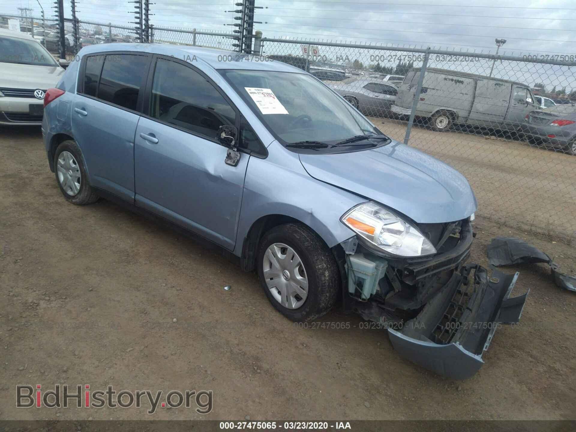 Фотография 3N1BC1CP2BL418888 - NISSAN VERSA 2011