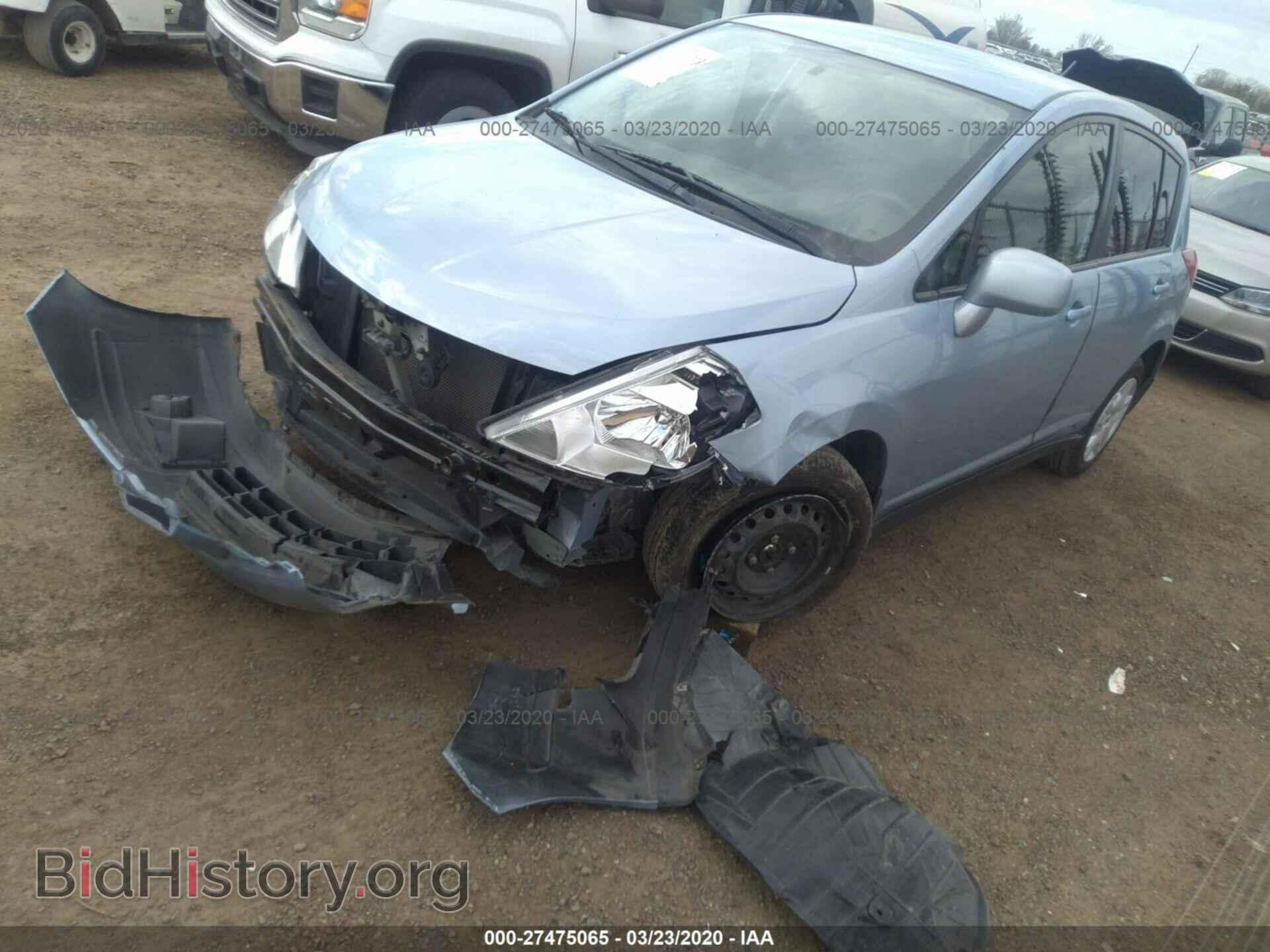2011 NISSAN VERSA - VIN: 3N1BC1CP2BL418888 - Фото 2