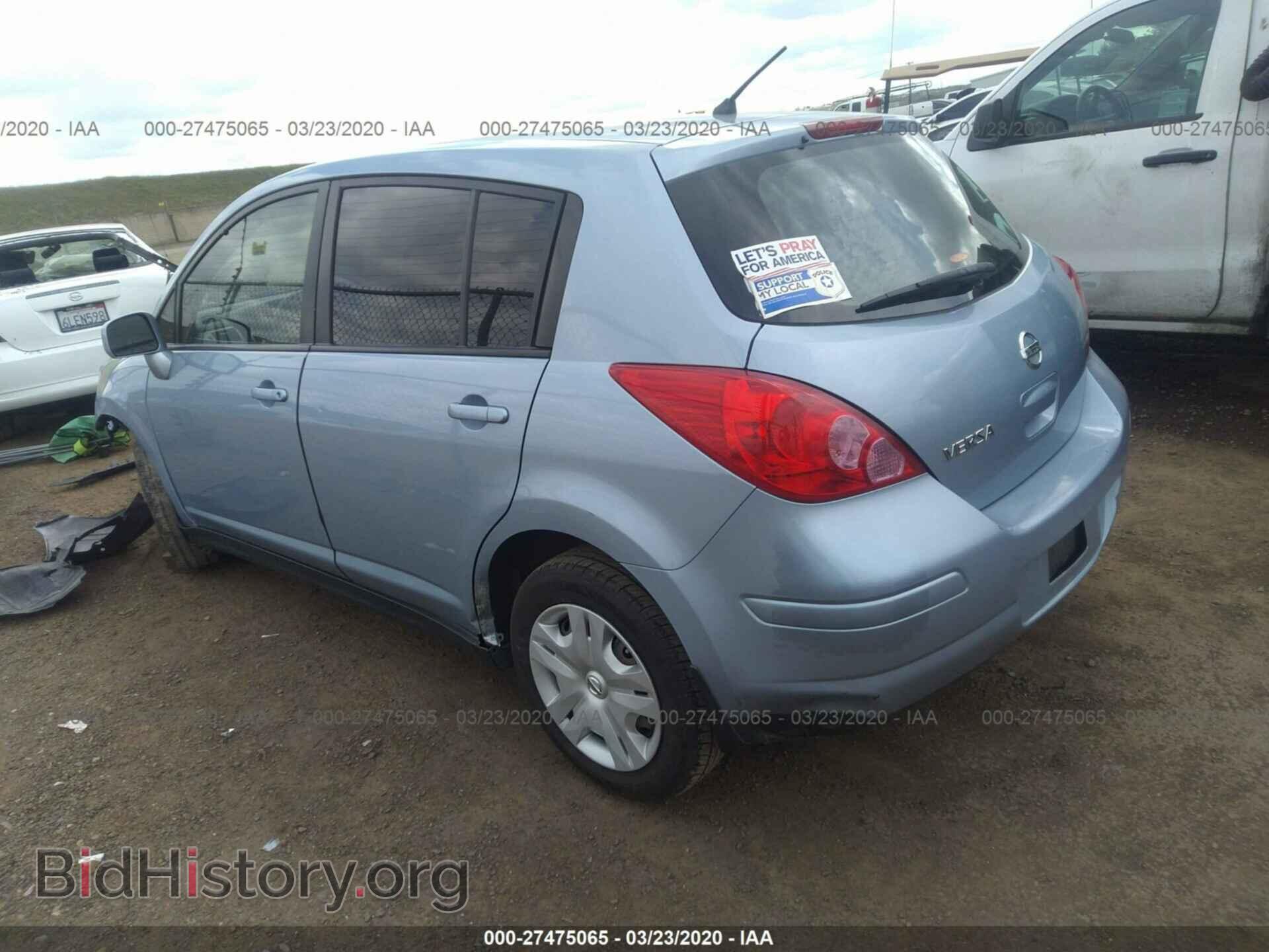 2011 NISSAN VERSA - VIN: 3N1BC1CP2BL418888 - Фото 3