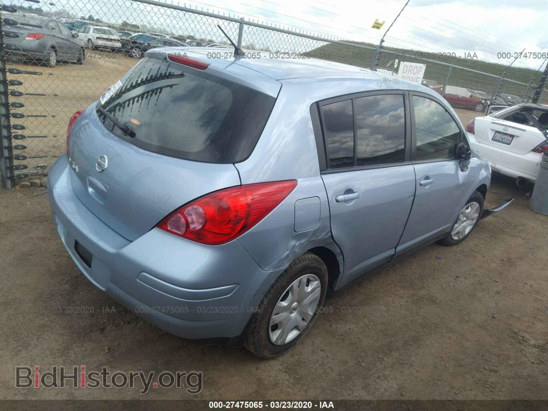 2011 NISSAN VERSA - VIN: 3N1BC1CP2BL418888 - Фото 4