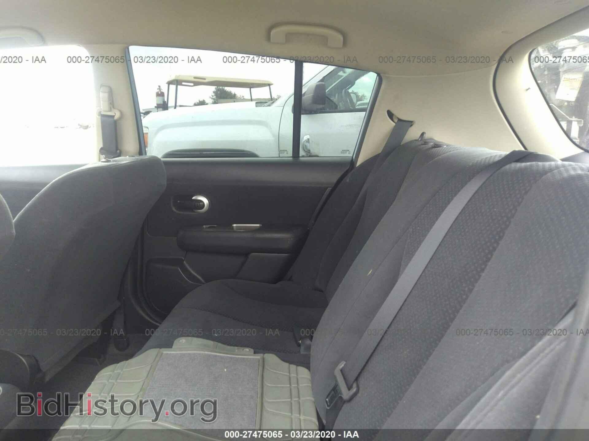 2011 NISSAN VERSA - VIN: 3N1BC1CP2BL418888 - Фото 8