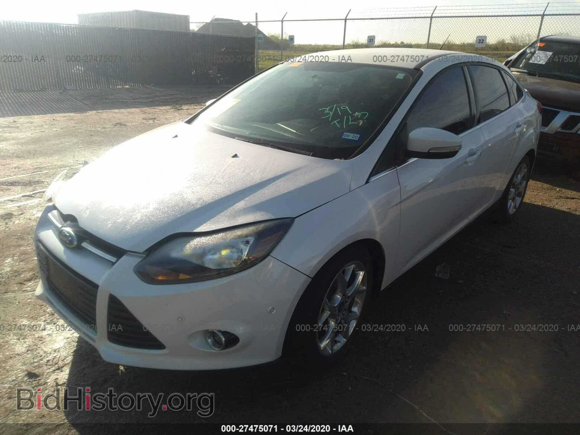 2013 FORD FOCUS - VIN: 1FADP3J24DL220220 - Photo 2
