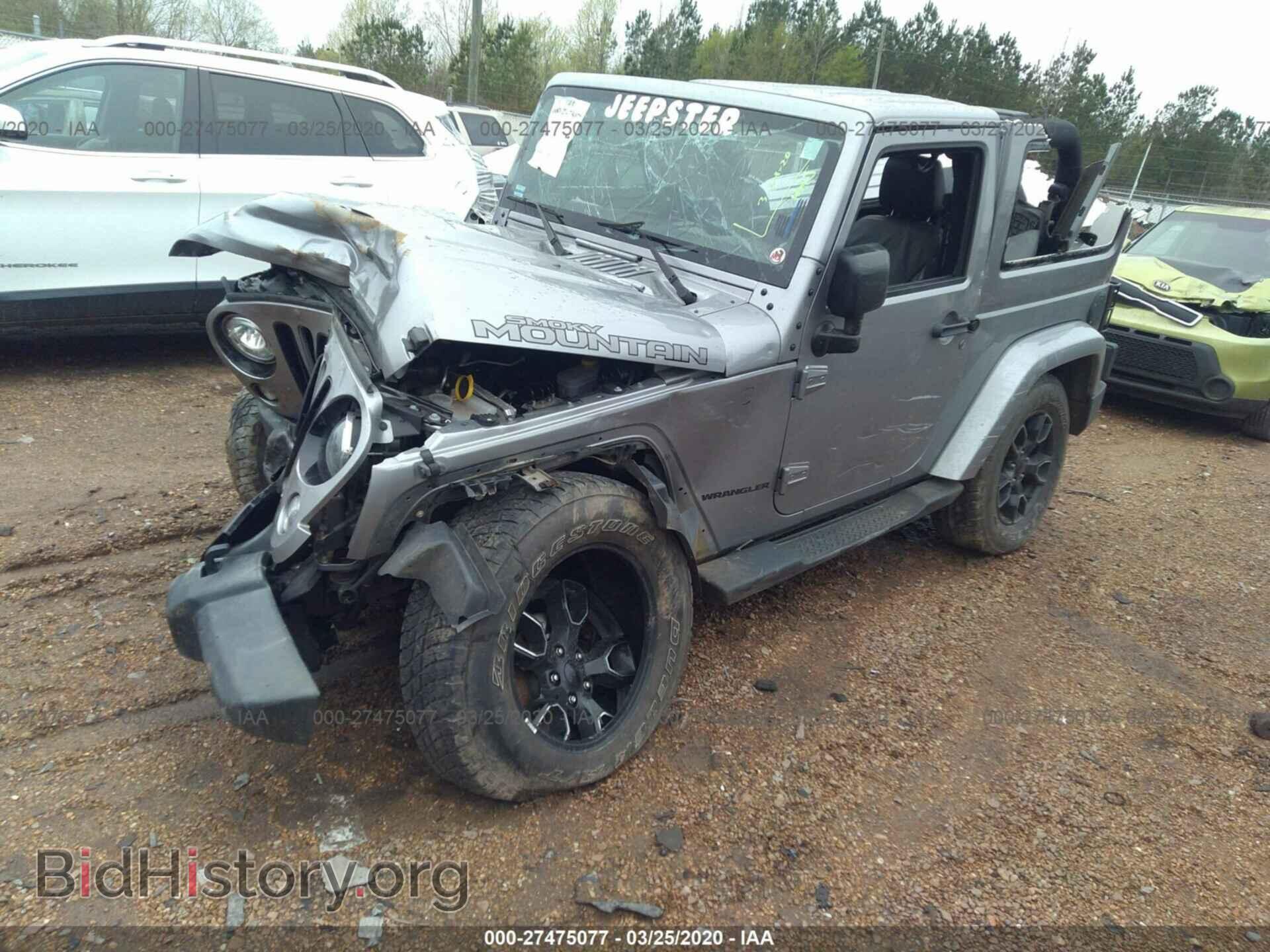 2017 JEEP WRANGLER - VIN: 1C4AJWBG3HL639675 - Фото 2