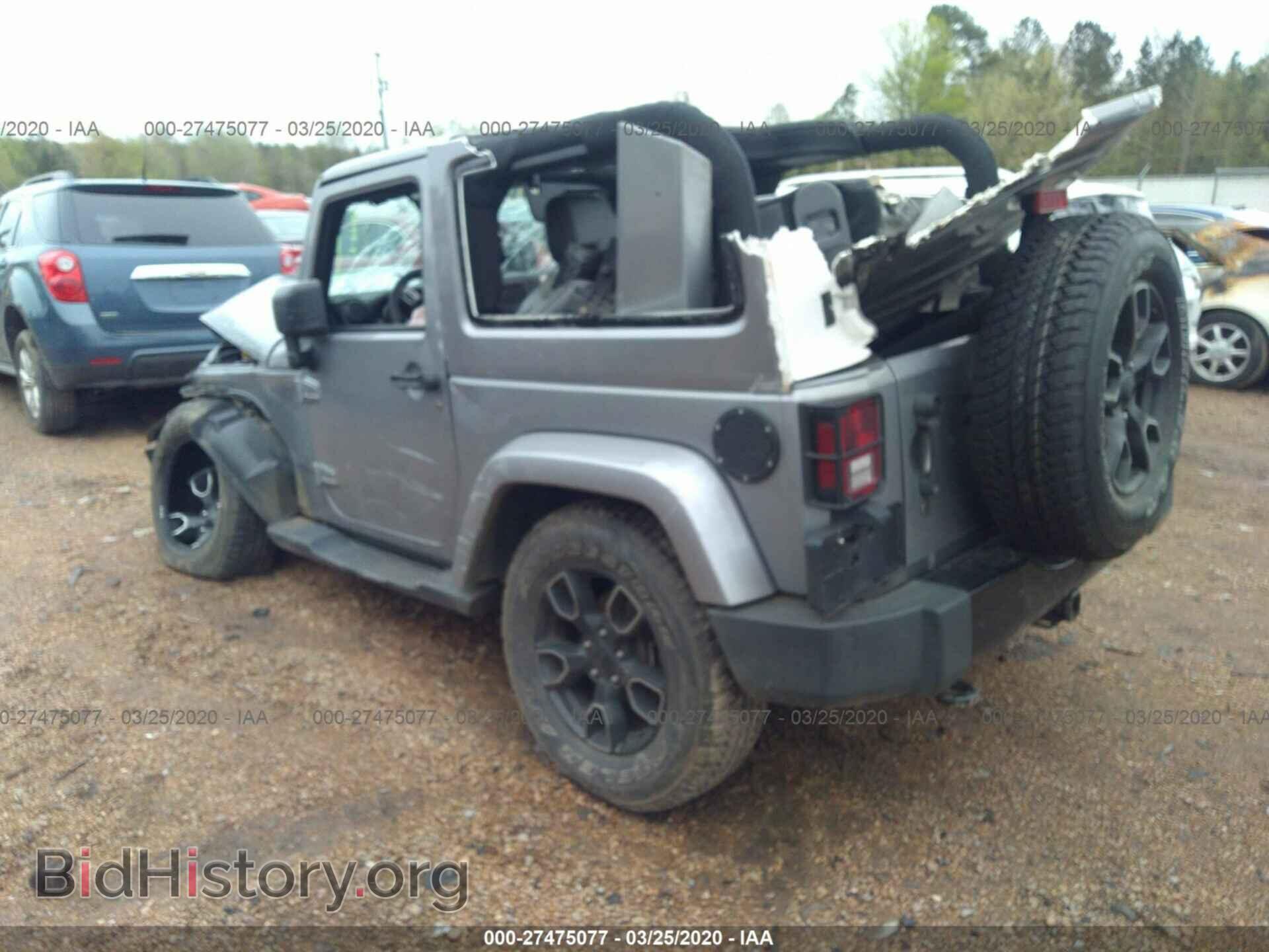 2017 JEEP WRANGLER - VIN: 1C4AJWBG3HL639675 - Фото 3