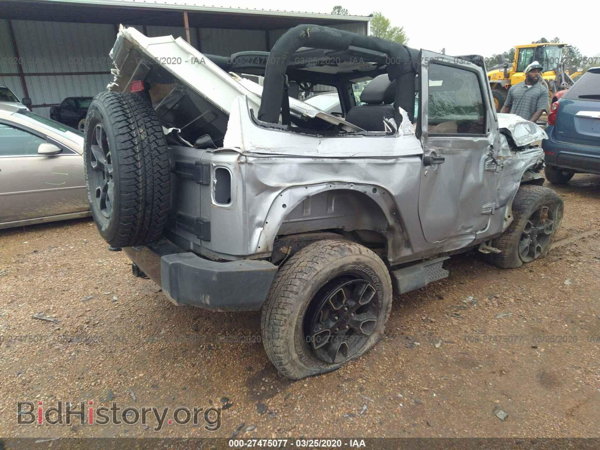 2017 JEEP WRANGLER - VIN: 1C4AJWBG3HL639675 - Фото 4