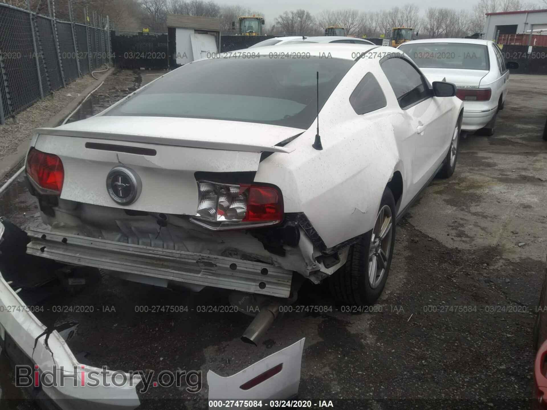 2010 FORD MUSTANG - VIN: 1ZVBP8AN5A5142990 - Фото 4