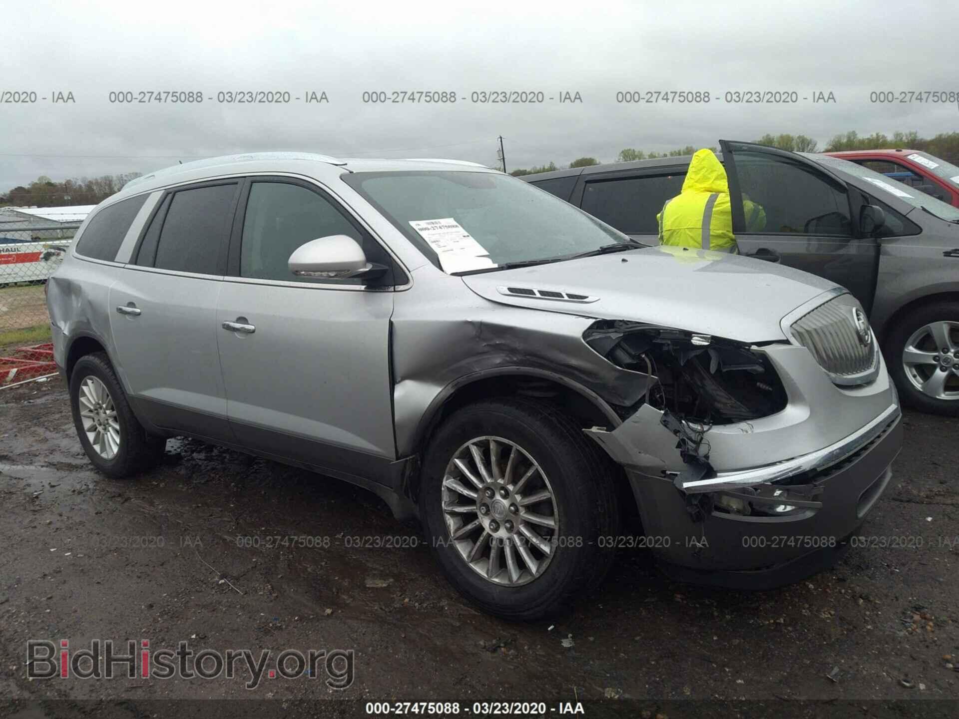 Photo 5GAKRBED5CJ183515 - BUICK ENCLAVE 2012