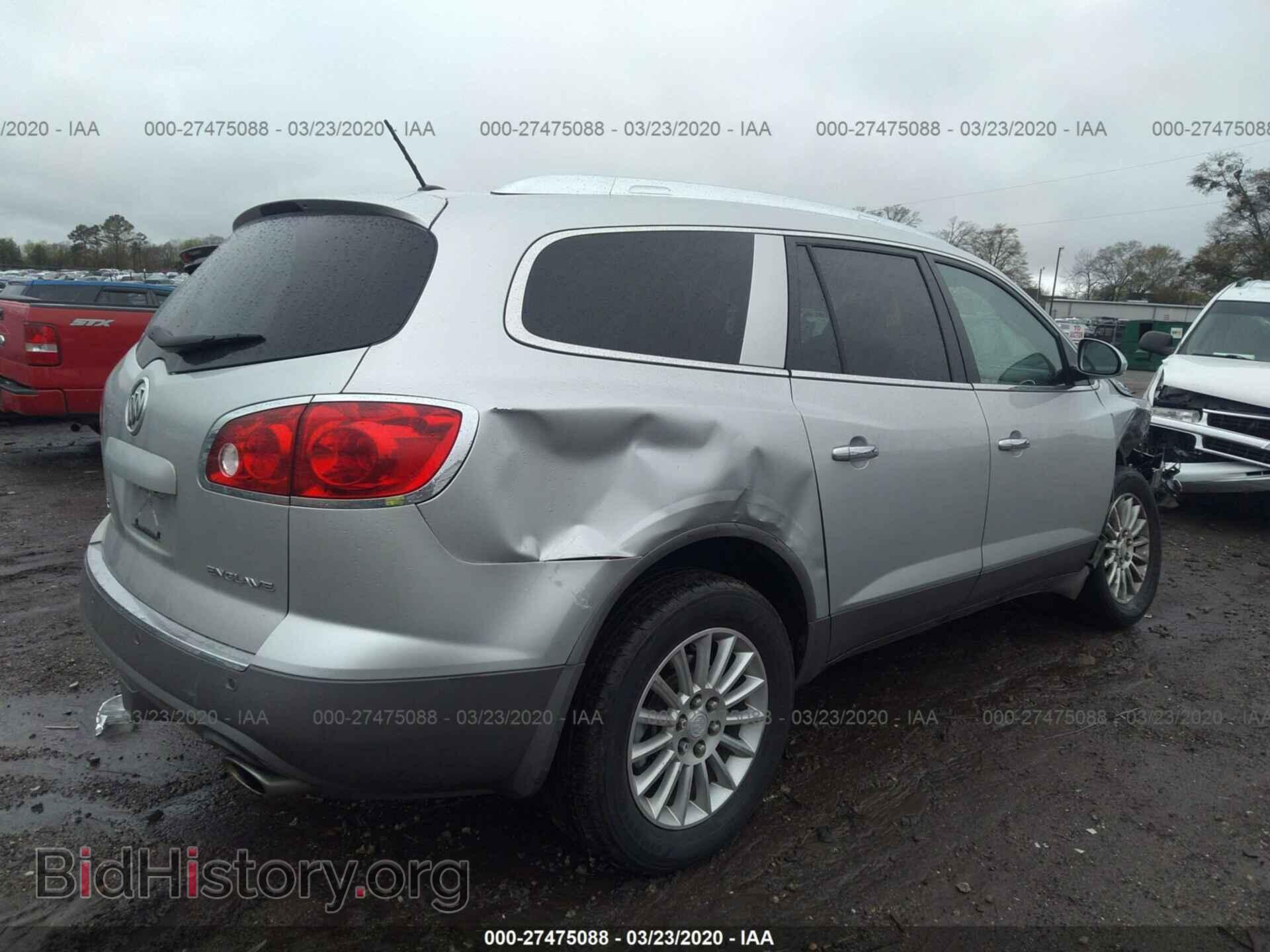 2012 BUICK ENCLAVE - VIN: 5GAKRBED5CJ183515 - Фото 4