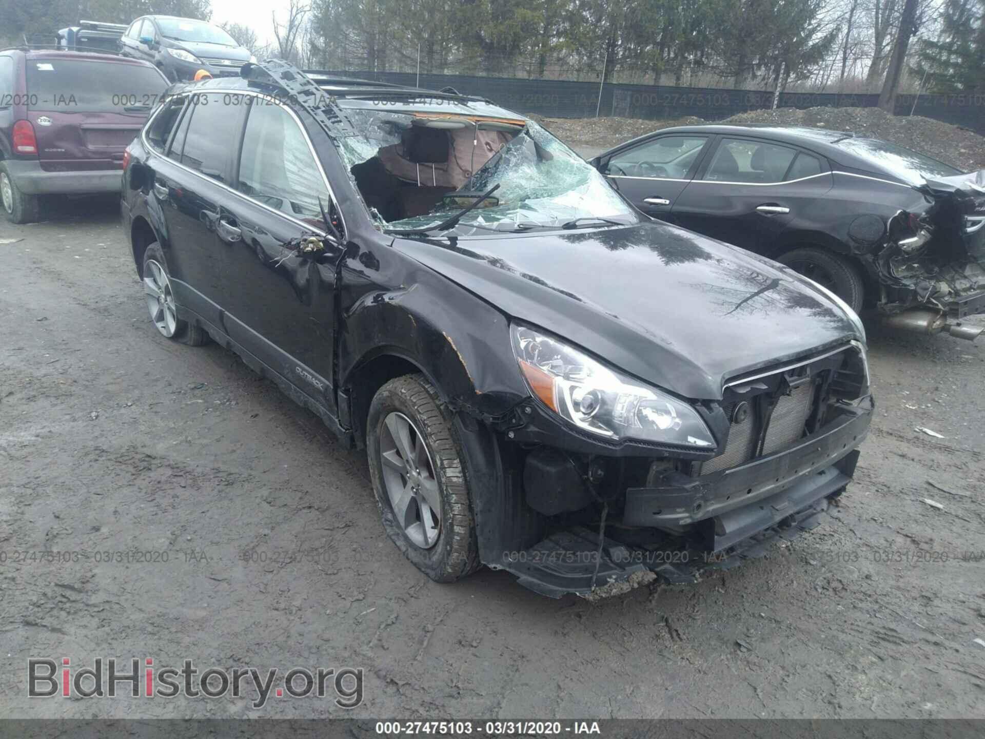 Фотография 4S4BRBSC9D3206130 - SUBARU OUTBACK 2013