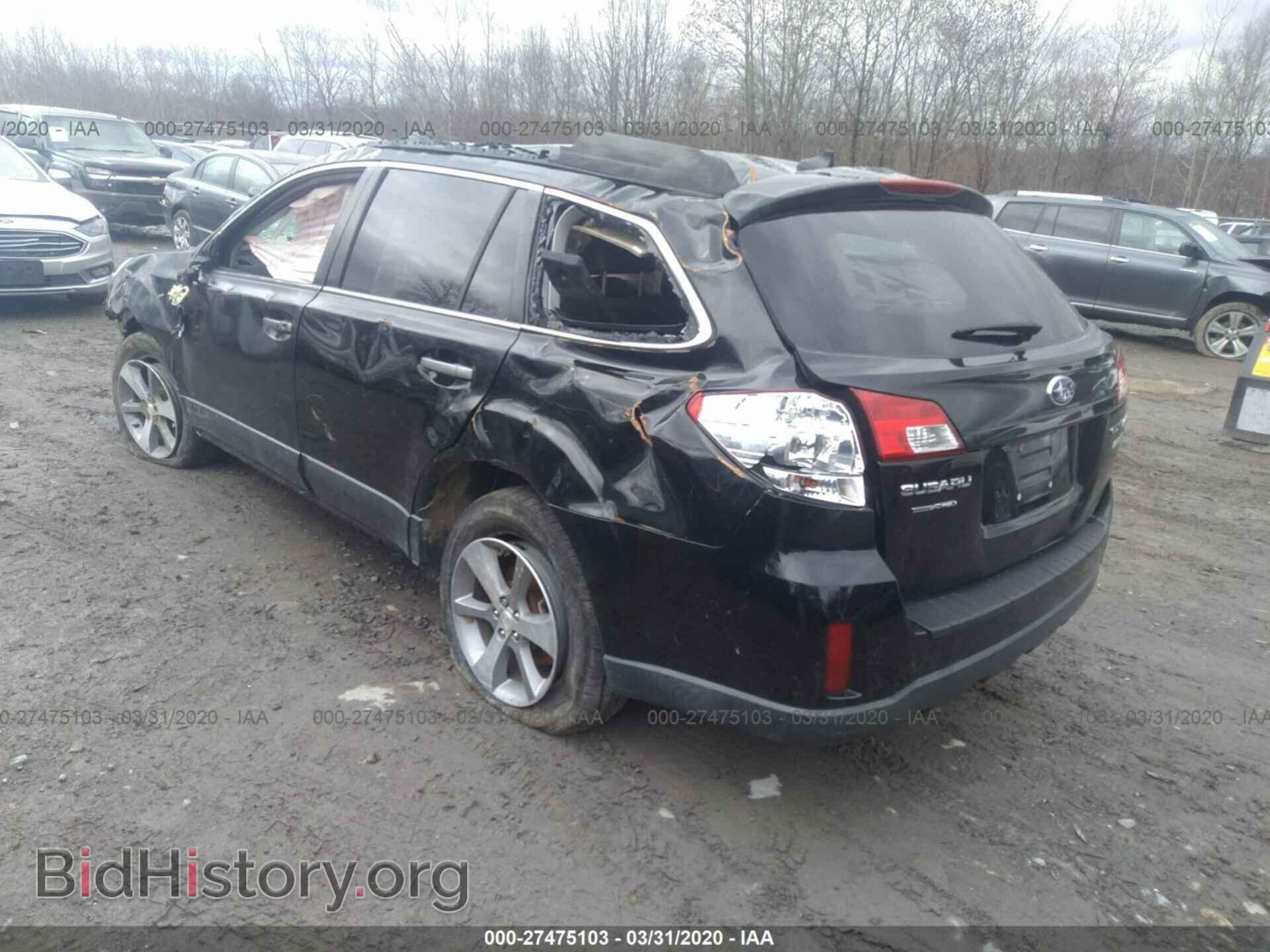 2013 SUBARU OUTBACK - VIN: 4S4BRBSC9D3206130 - Фото 3