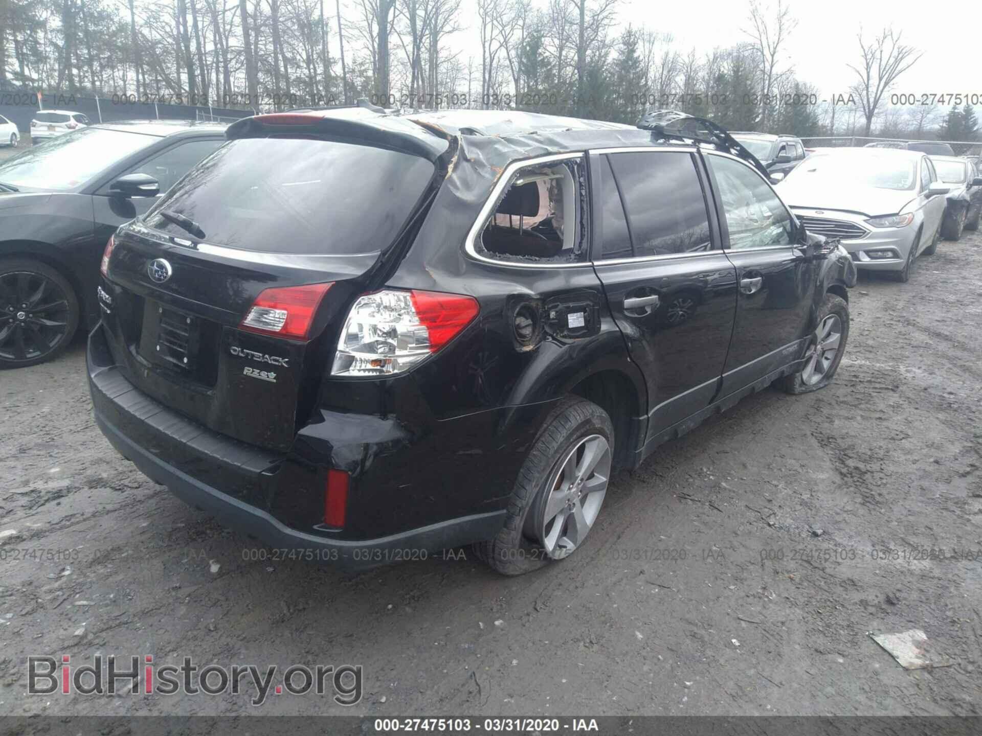 2013 SUBARU OUTBACK - VIN: 4S4BRBSC9D3206130 - Фото 4