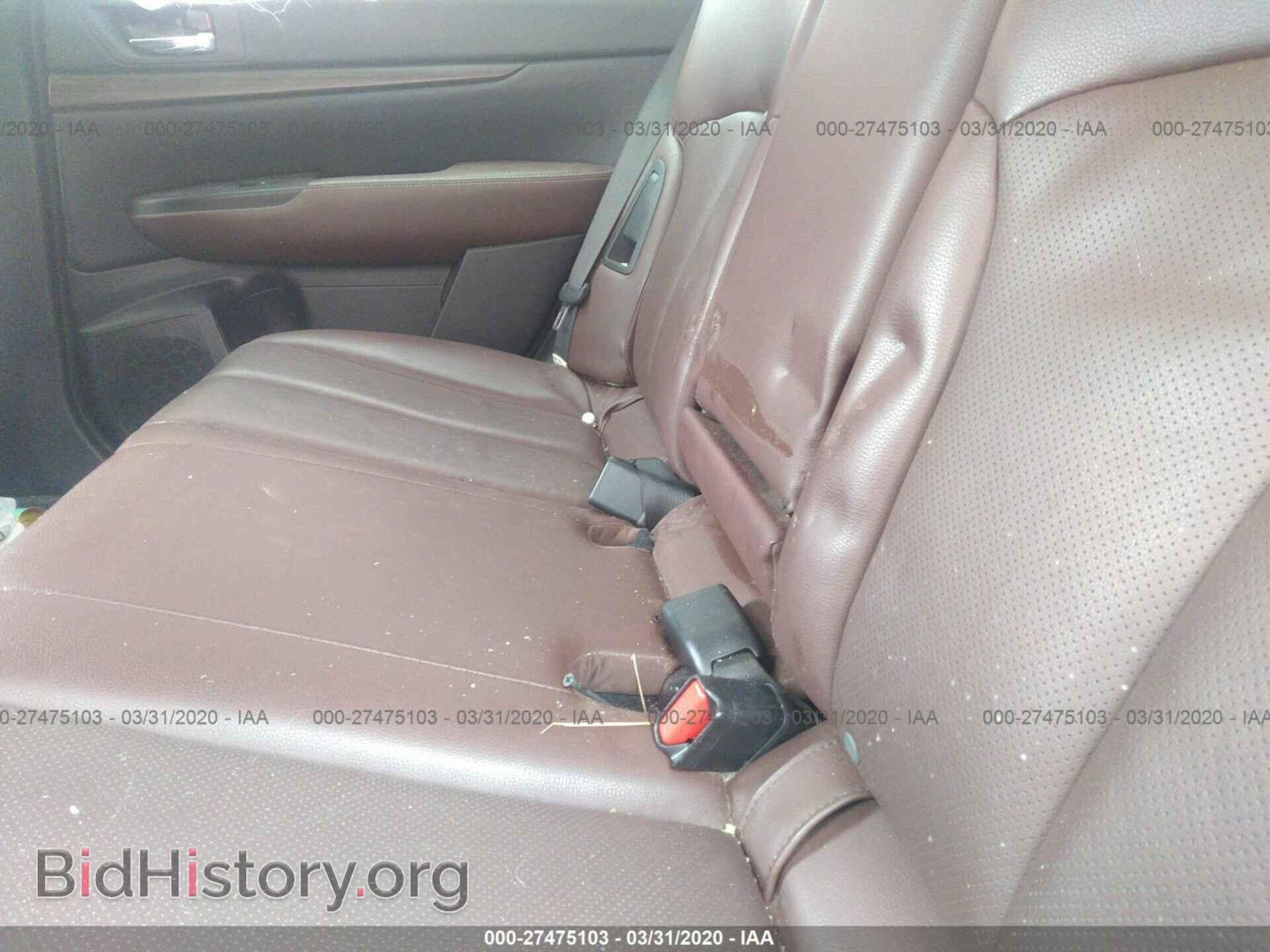 2013 SUBARU OUTBACK - VIN: 4S4BRBSC9D3206130 - Фото 8