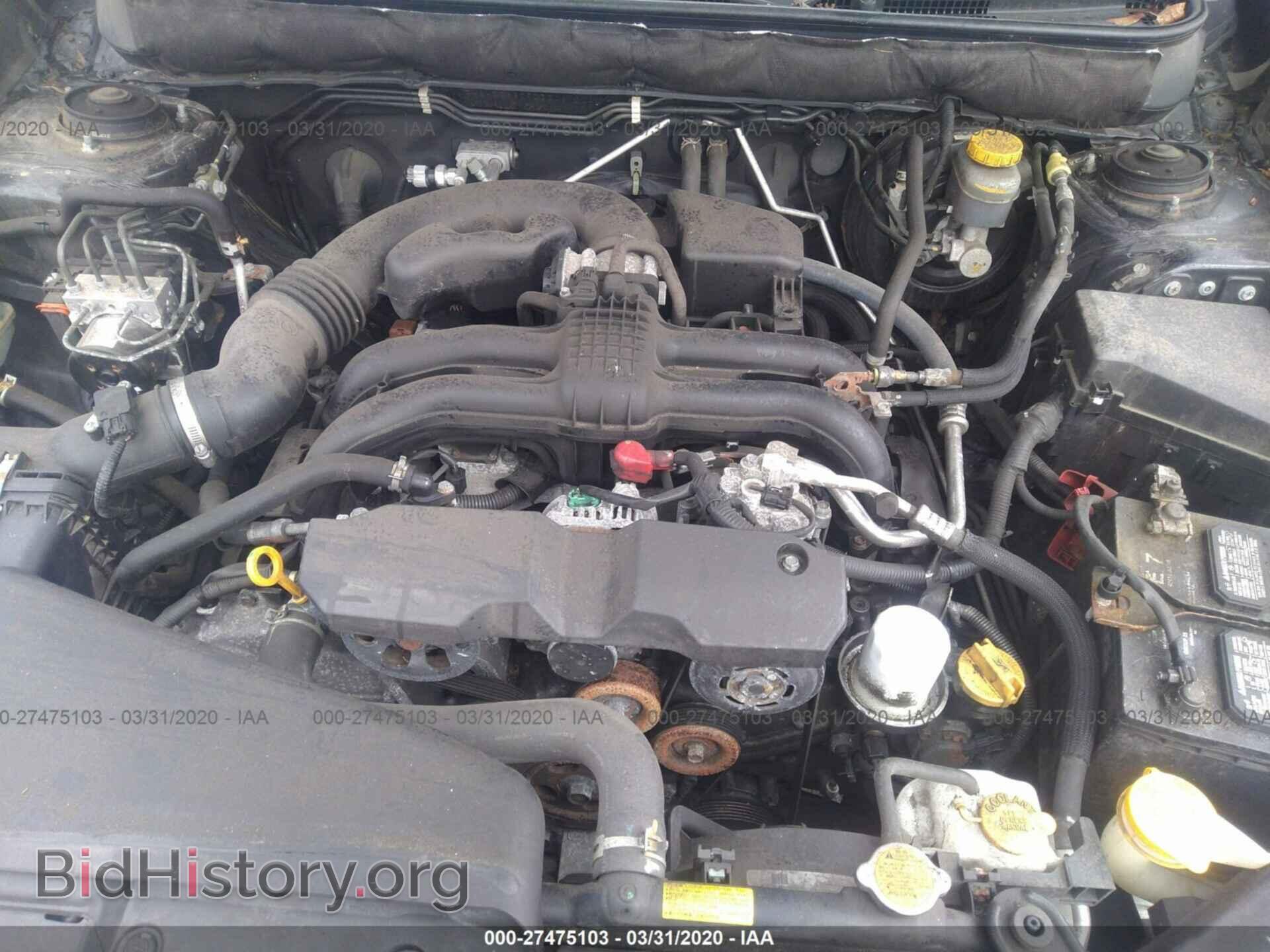 2013 SUBARU OUTBACK - VIN: 4S4BRBSC9D3206130 - Фото 10