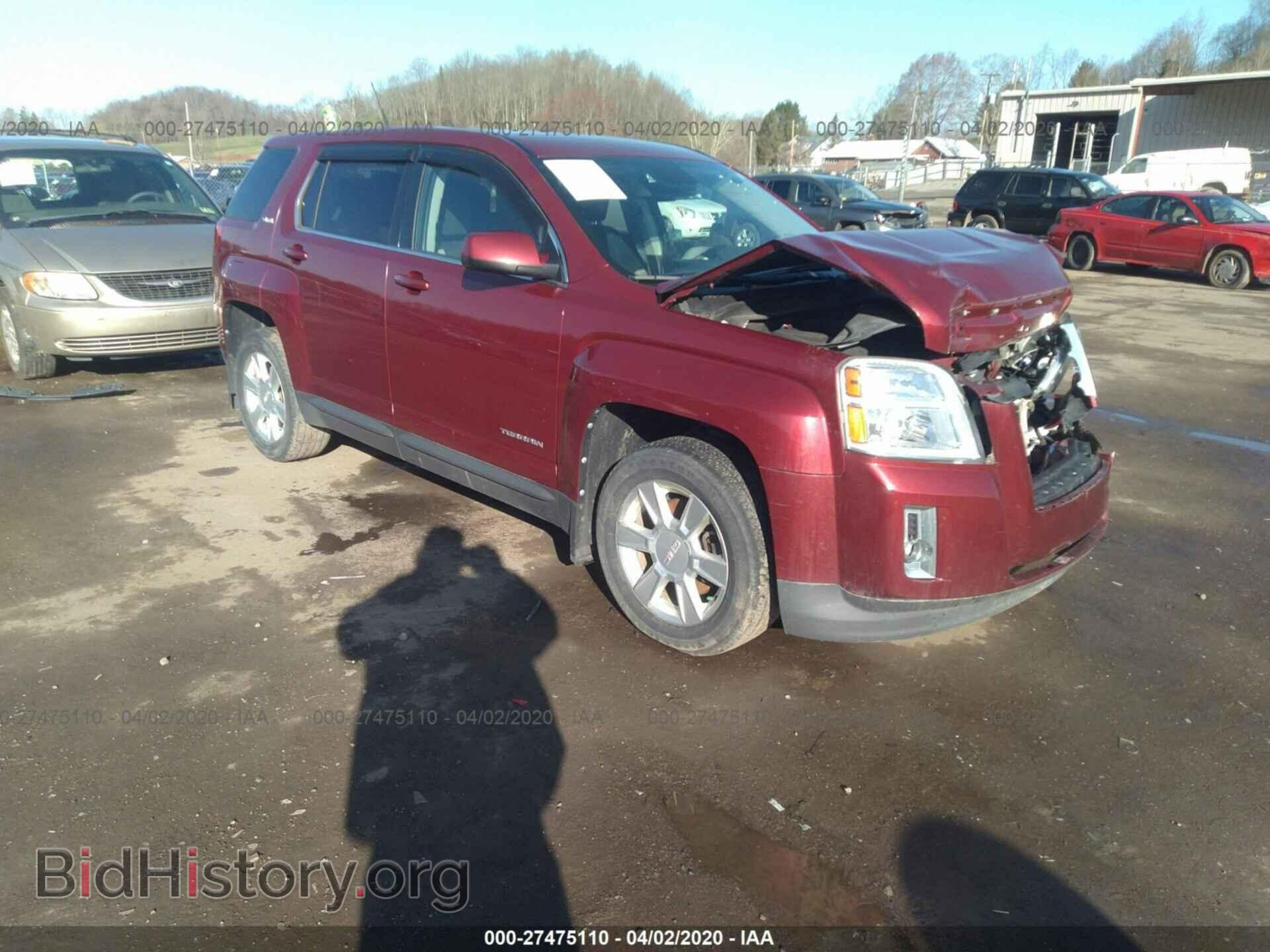 Фотография 2GKFLREK7C6251789 - GMC TERRAIN 2012