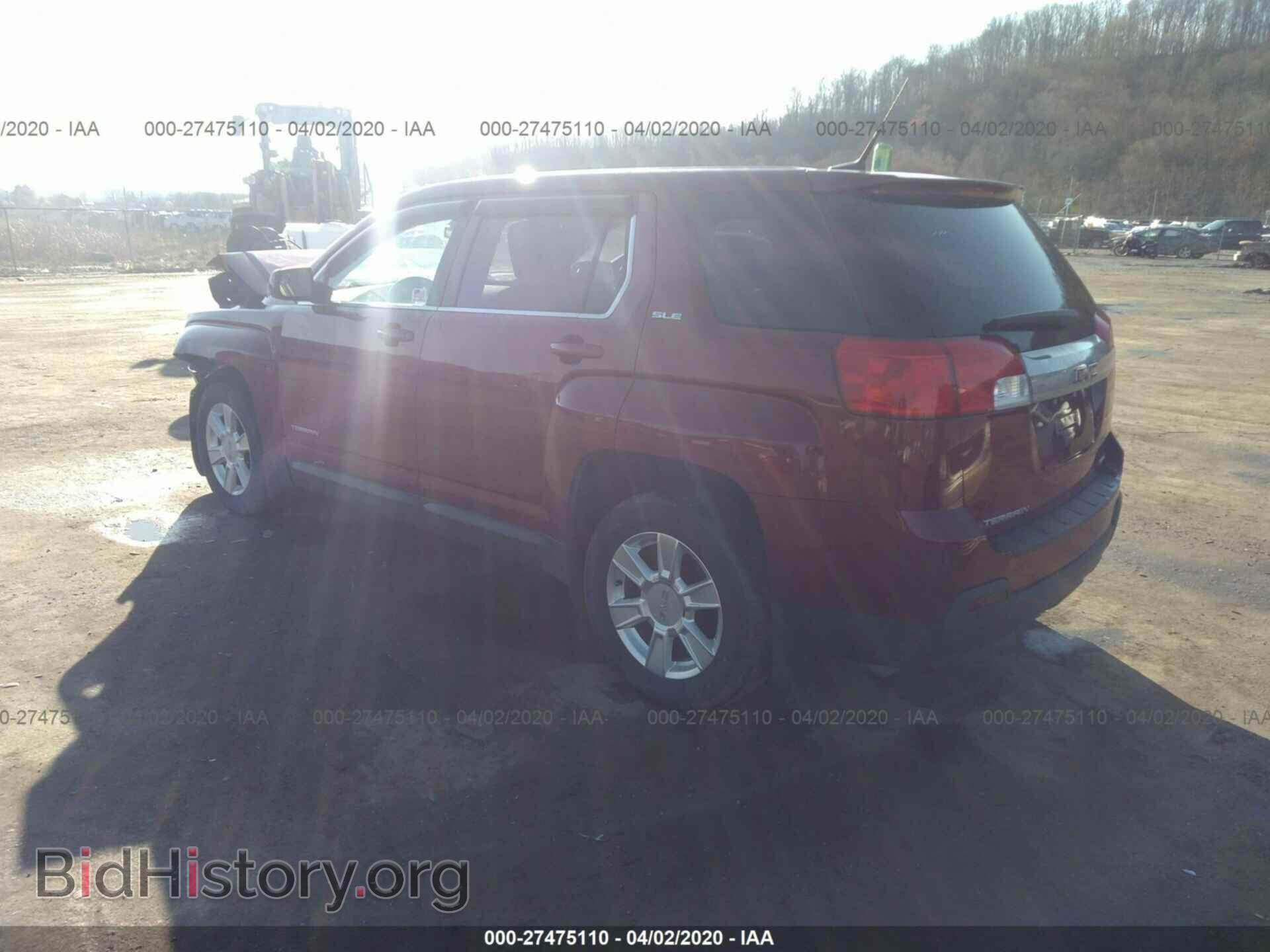 2012 GMC TERRAIN - VIN: 2GKFLREK7C6251789 - Фото 3