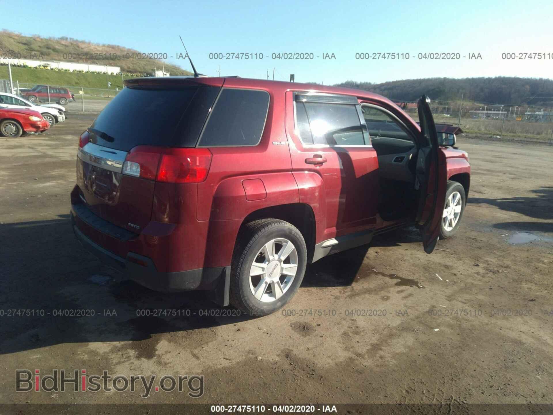 2012 GMC TERRAIN - VIN: 2GKFLREK7C6251789 - Фото 4