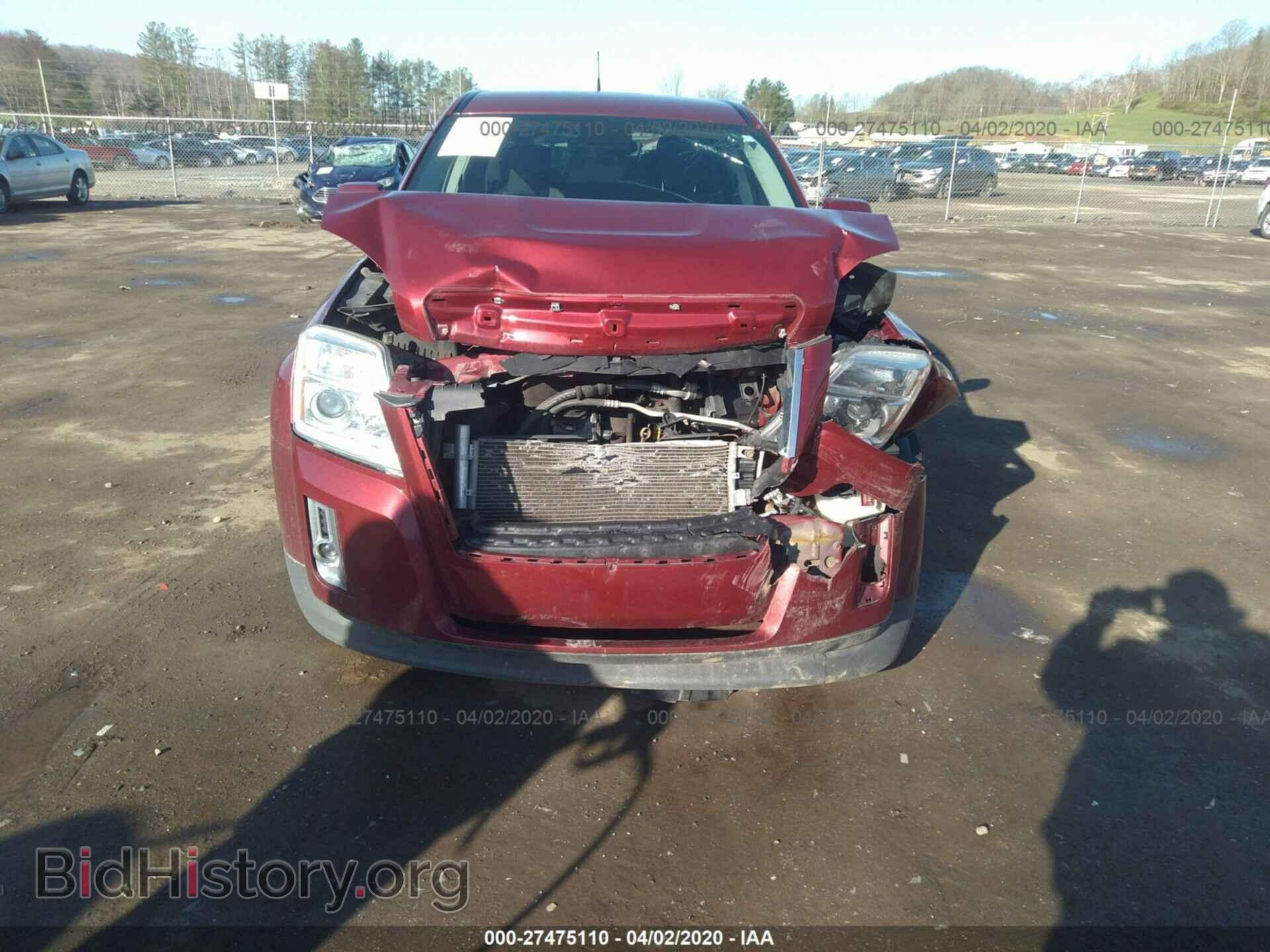 2012 GMC TERRAIN - VIN: 2GKFLREK7C6251789 - Фото 6