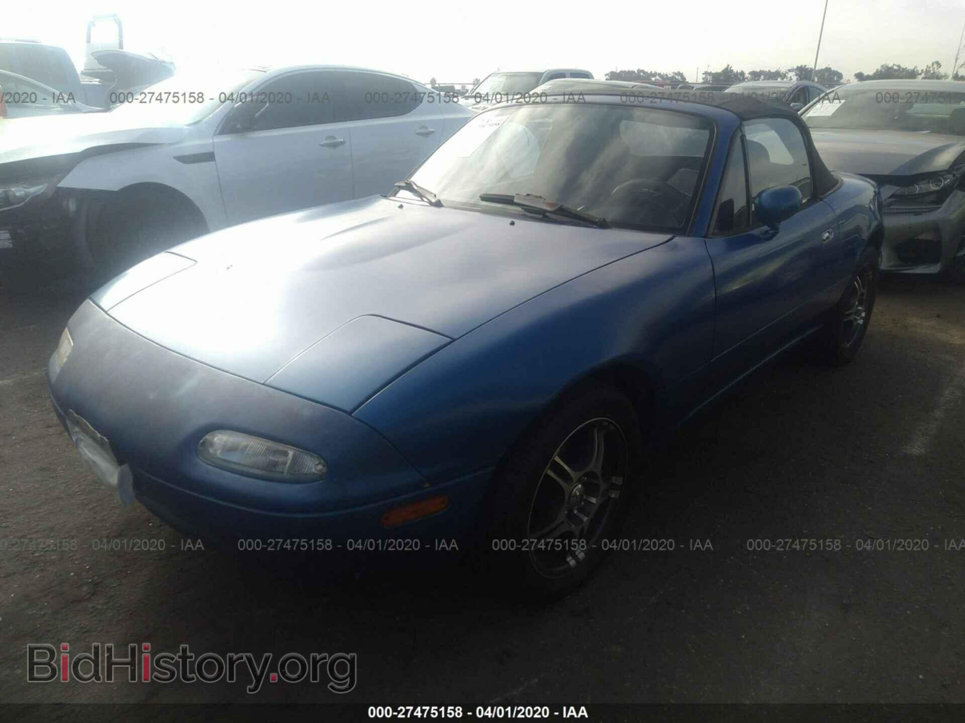 1992 MAZDA MX-5 MIATA - VIN: JM1NA3511N0321302 - Фото 2