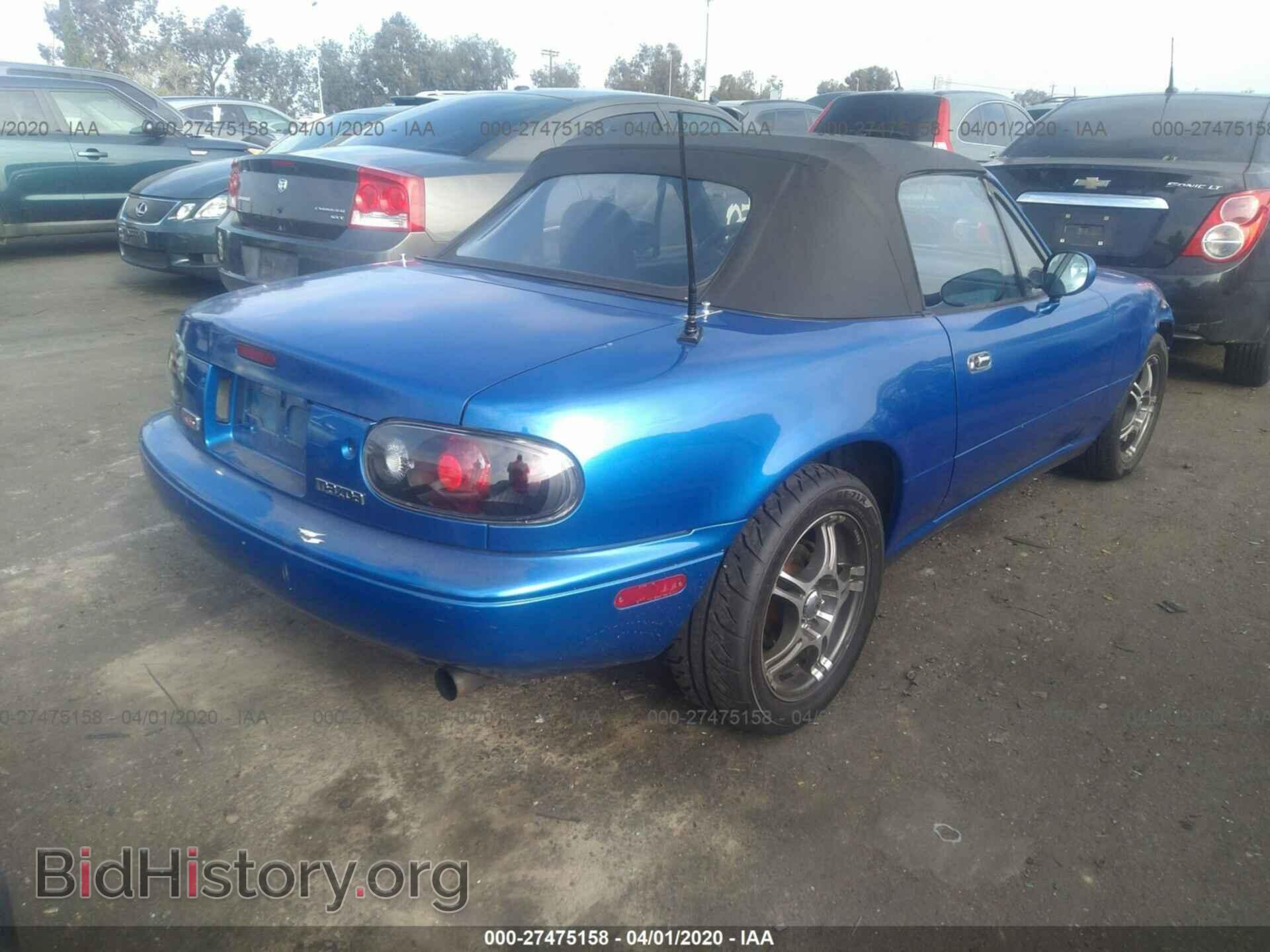 1992 MAZDA MX-5 MIATA - VIN: JM1NA3511N0321302 - Фото 4
