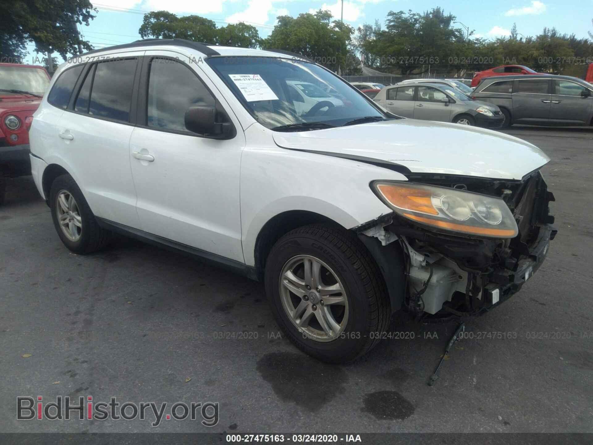 Photo 5NMSG3AB1AH393711 - HYUNDAI SANTA FE 2010