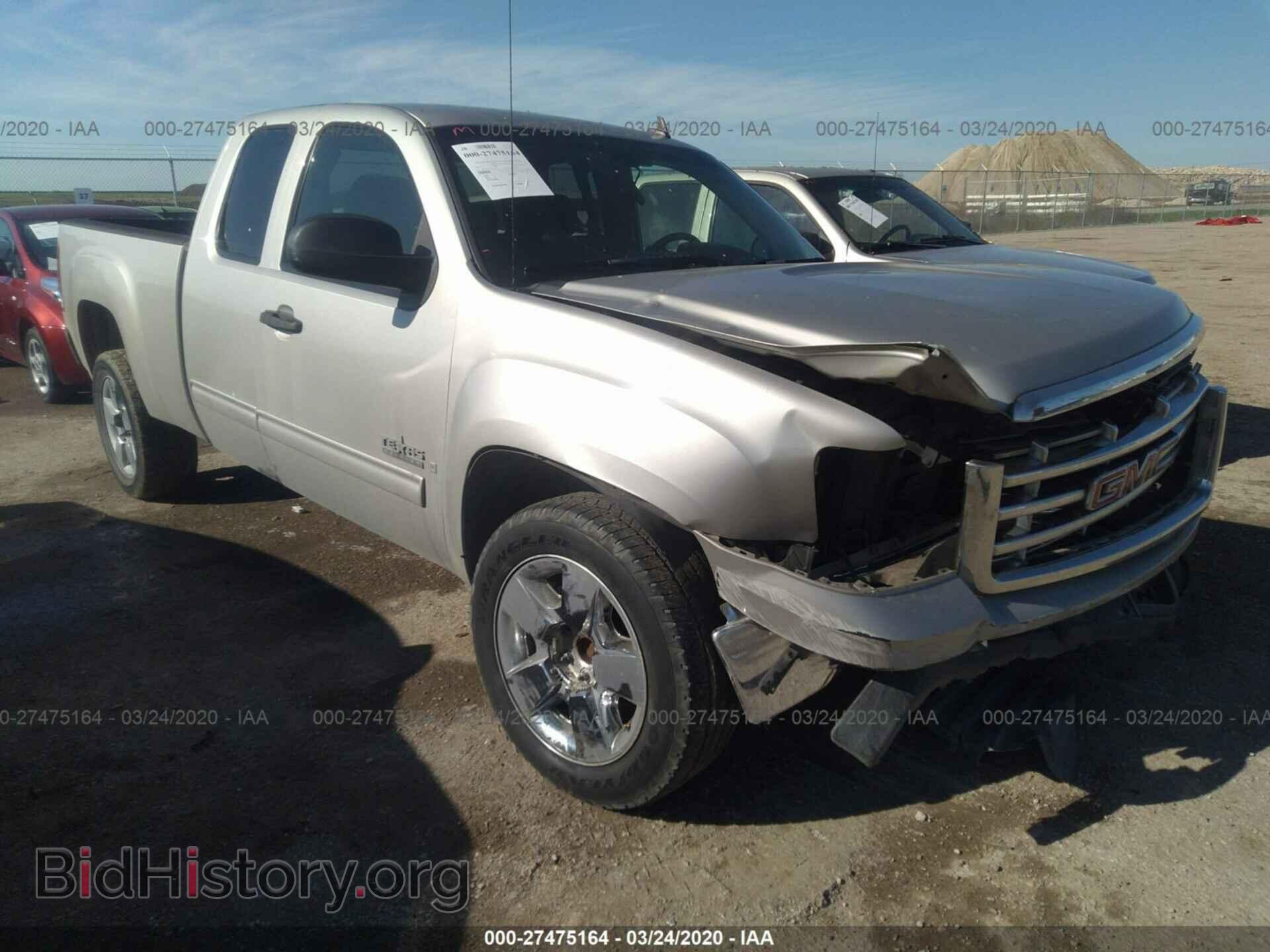 Photo 2GTEC19J171523637 - GMC NEW SIERRA 2007