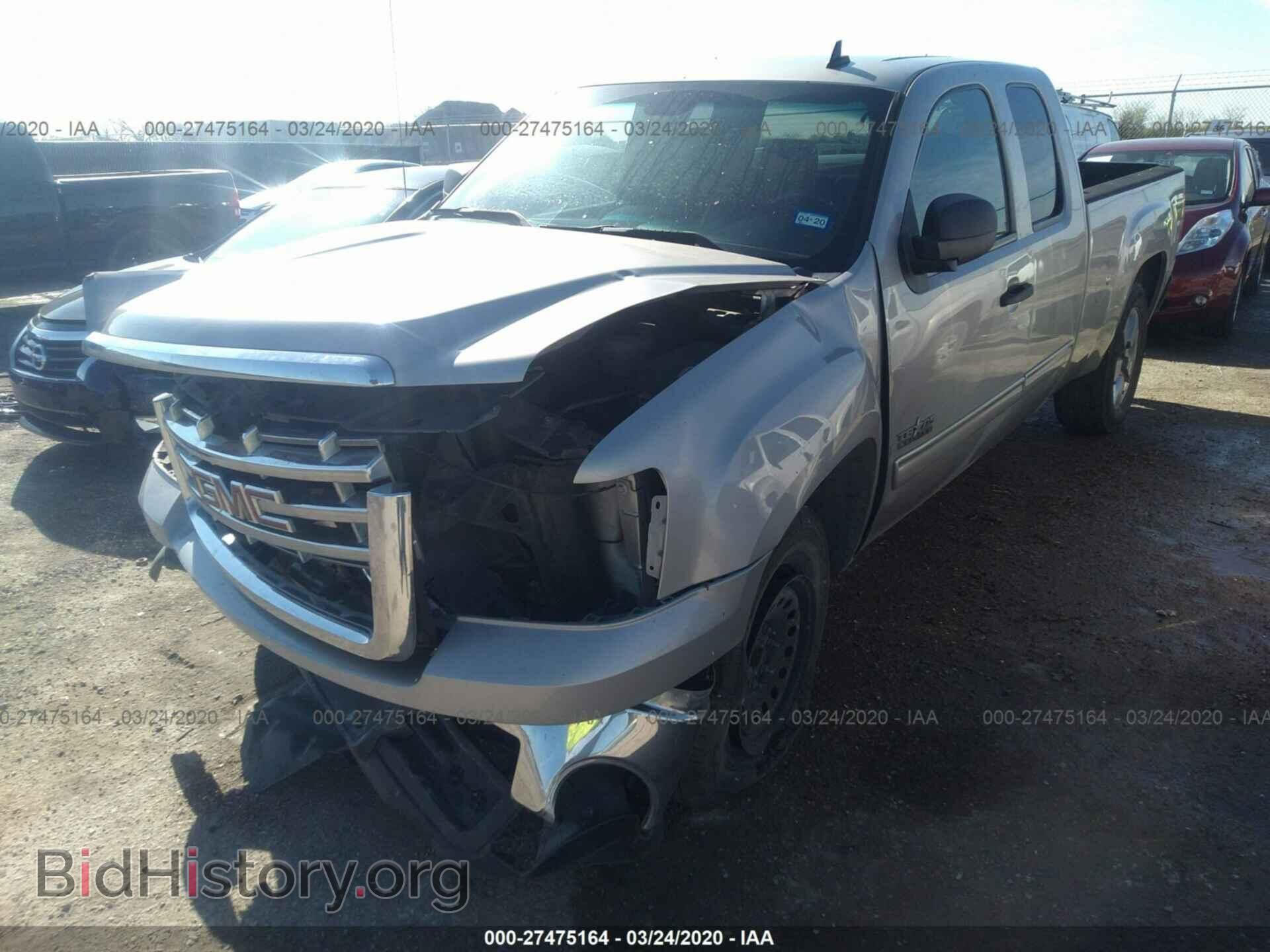 2007 GMC NEW SIERRA - VIN: 2GTEC19J171523637 - Фото 2