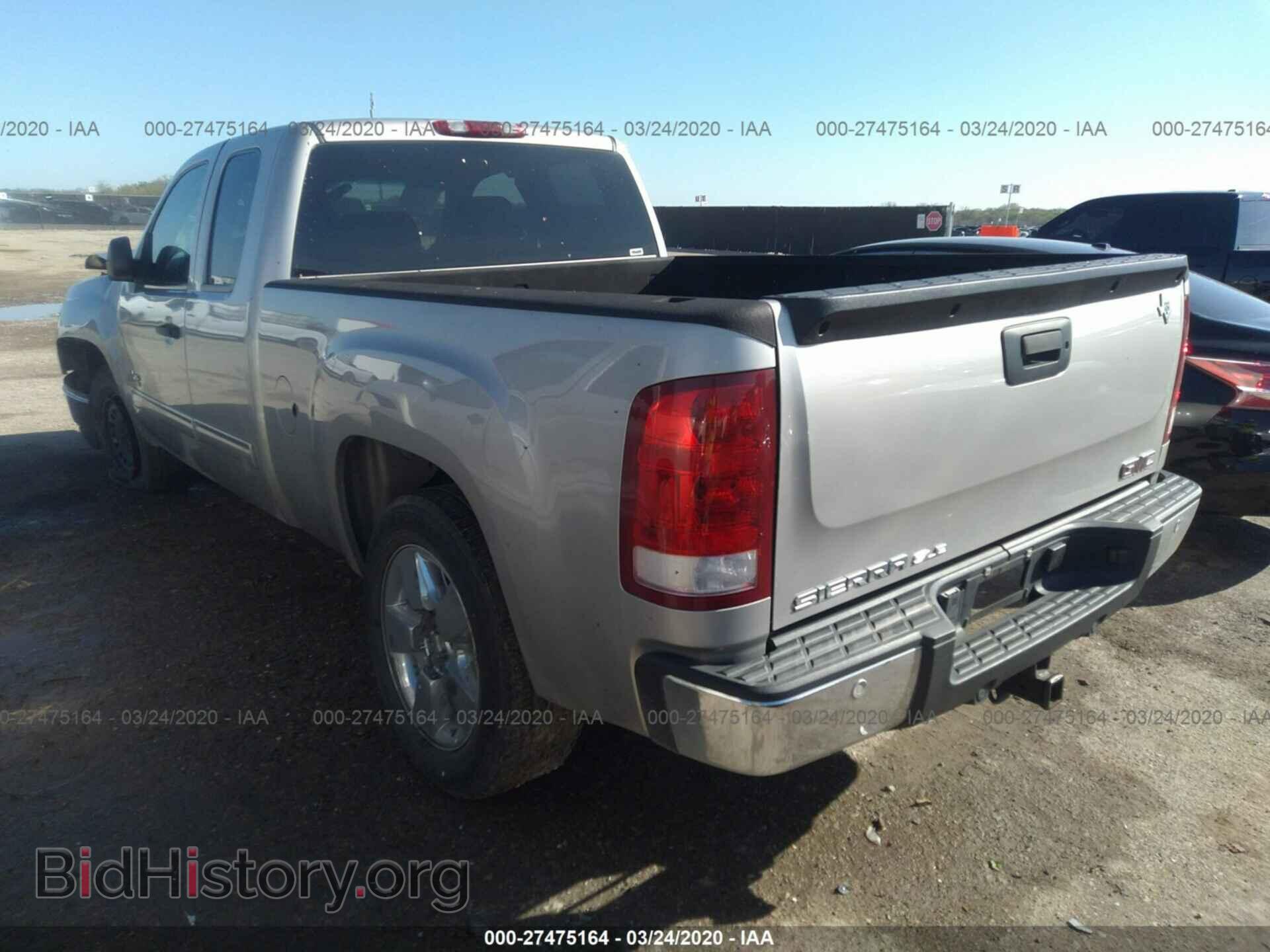 2007 GMC NEW SIERRA - VIN: 2GTEC19J171523637 - Фото 3