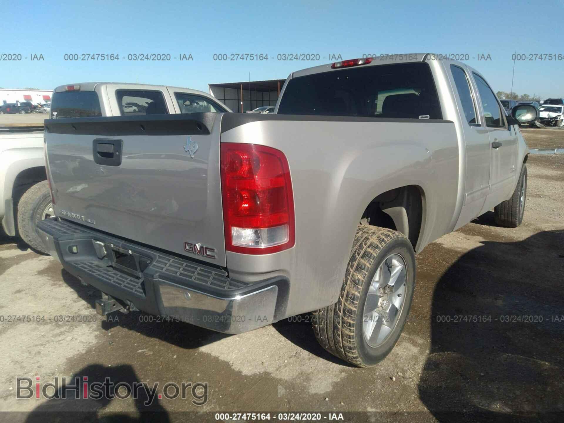2007 GMC NEW SIERRA - VIN: 2GTEC19J171523637 - Фото 4