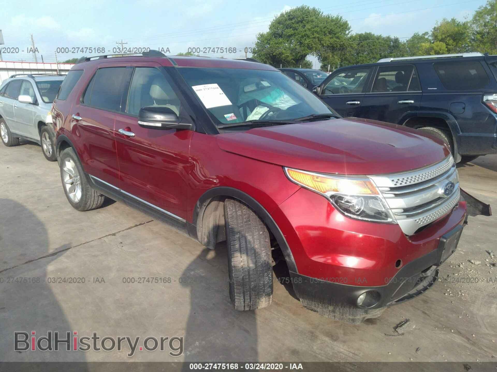 Photo 1FM5K7D82EGA07860 - FORD EXPLORER 2014