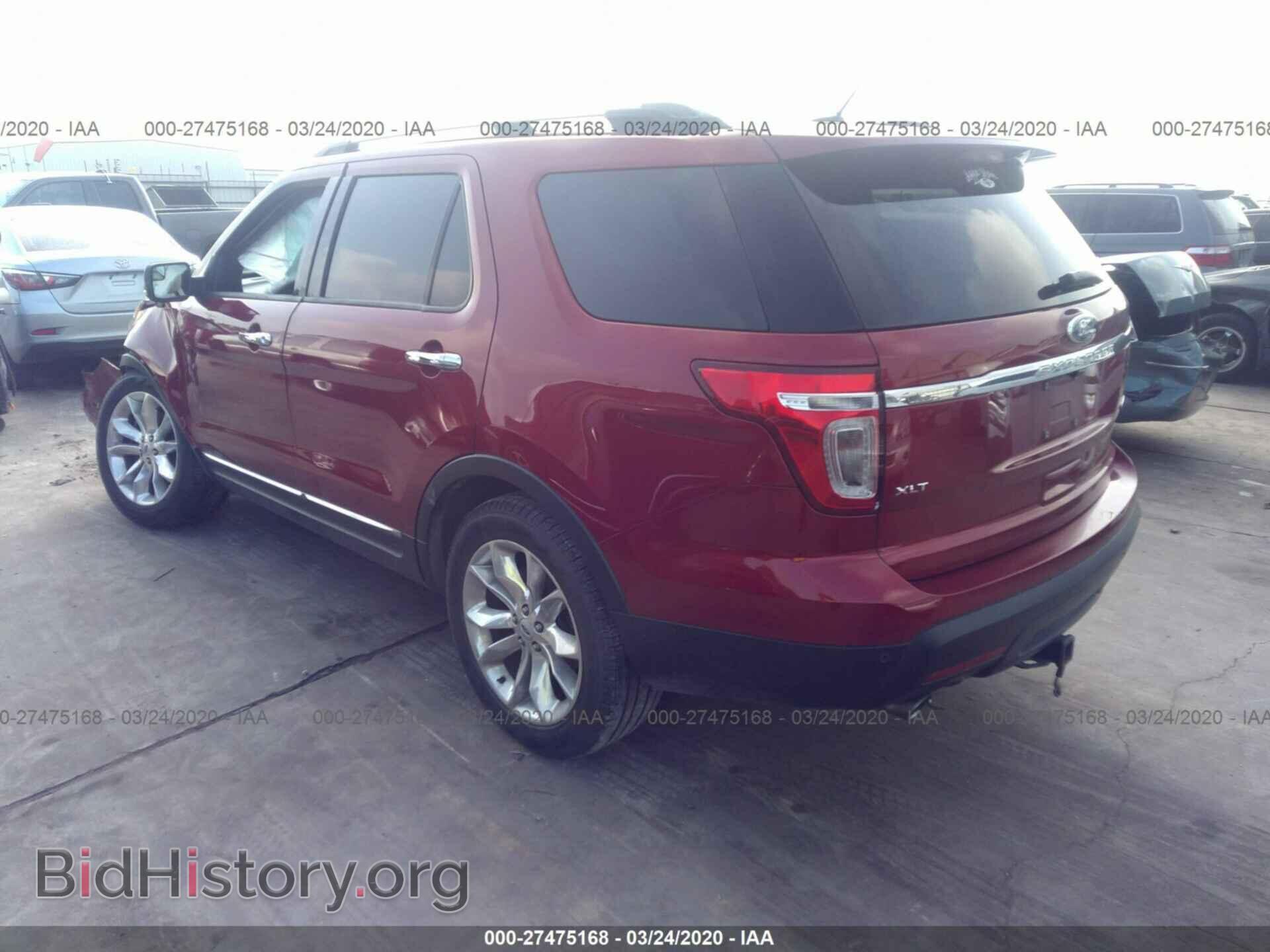 2014 FORD EXPLORER - VIN: 1FM5K7D82EGA07860 - Фото 3