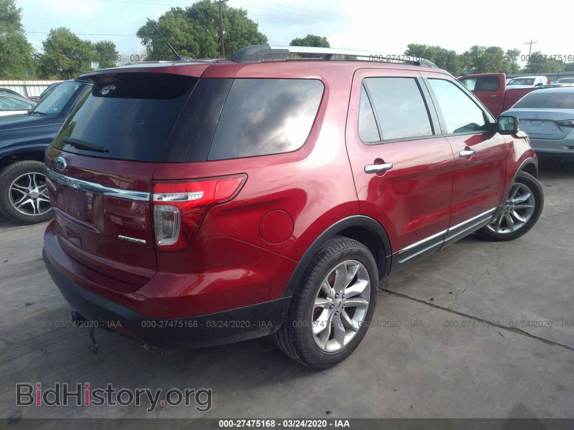 2014 FORD EXPLORER - VIN: 1FM5K7D82EGA07860 - Фото 4