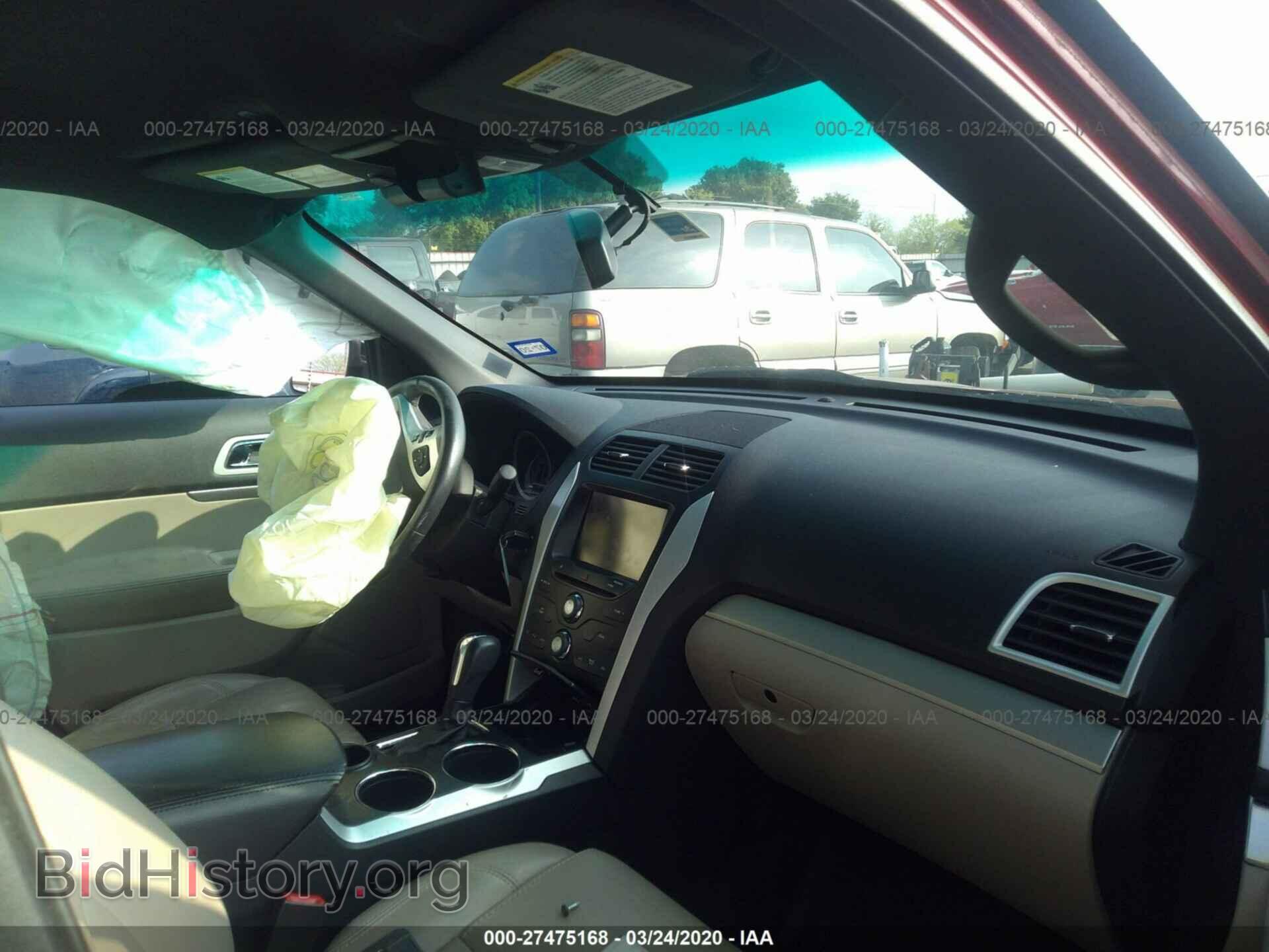 2014 FORD EXPLORER - VIN: 1FM5K7D82EGA07860 - Фото 5