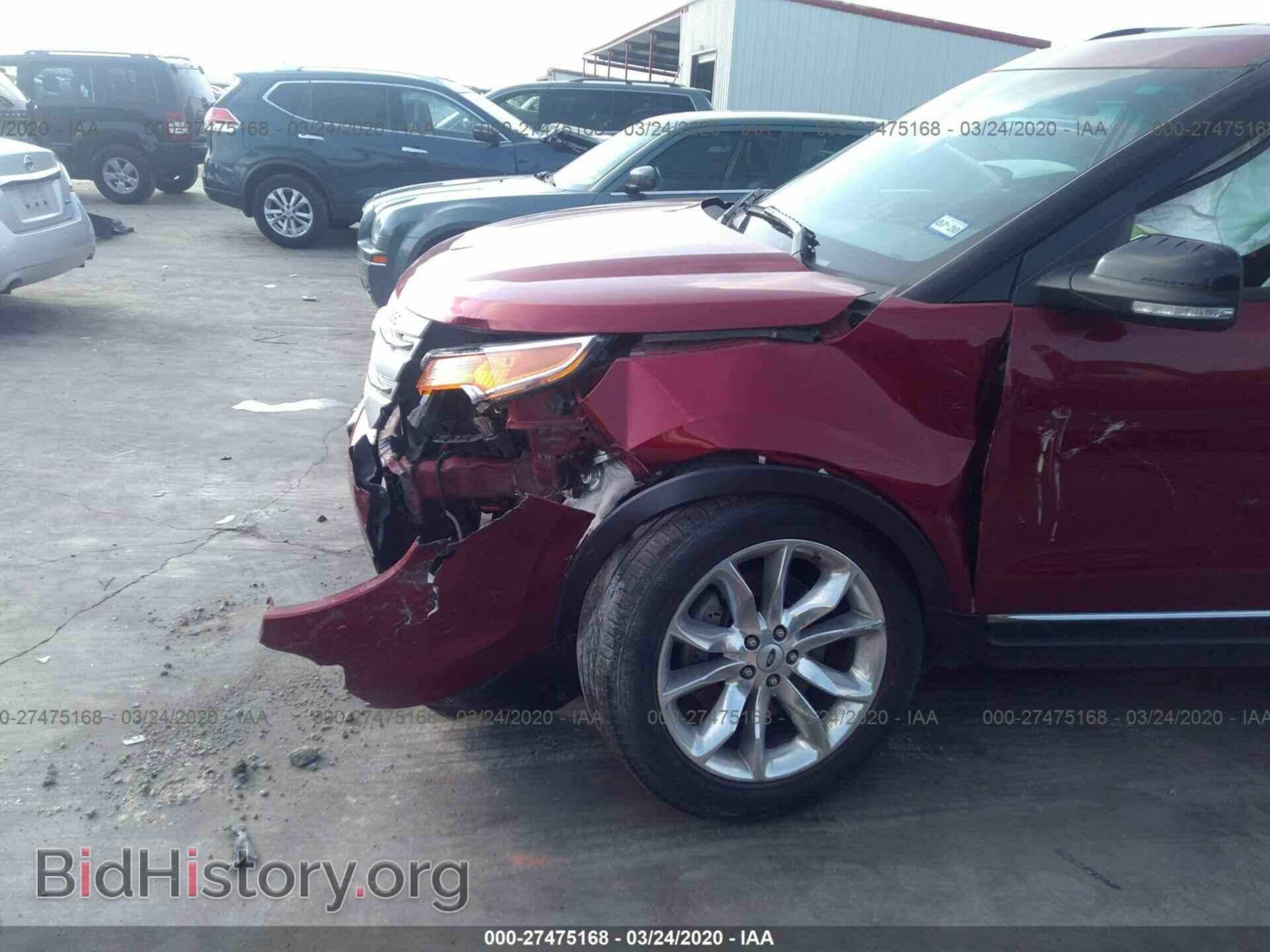 2014 FORD EXPLORER - VIN: 1FM5K7D82EGA07860 - Фото 6
