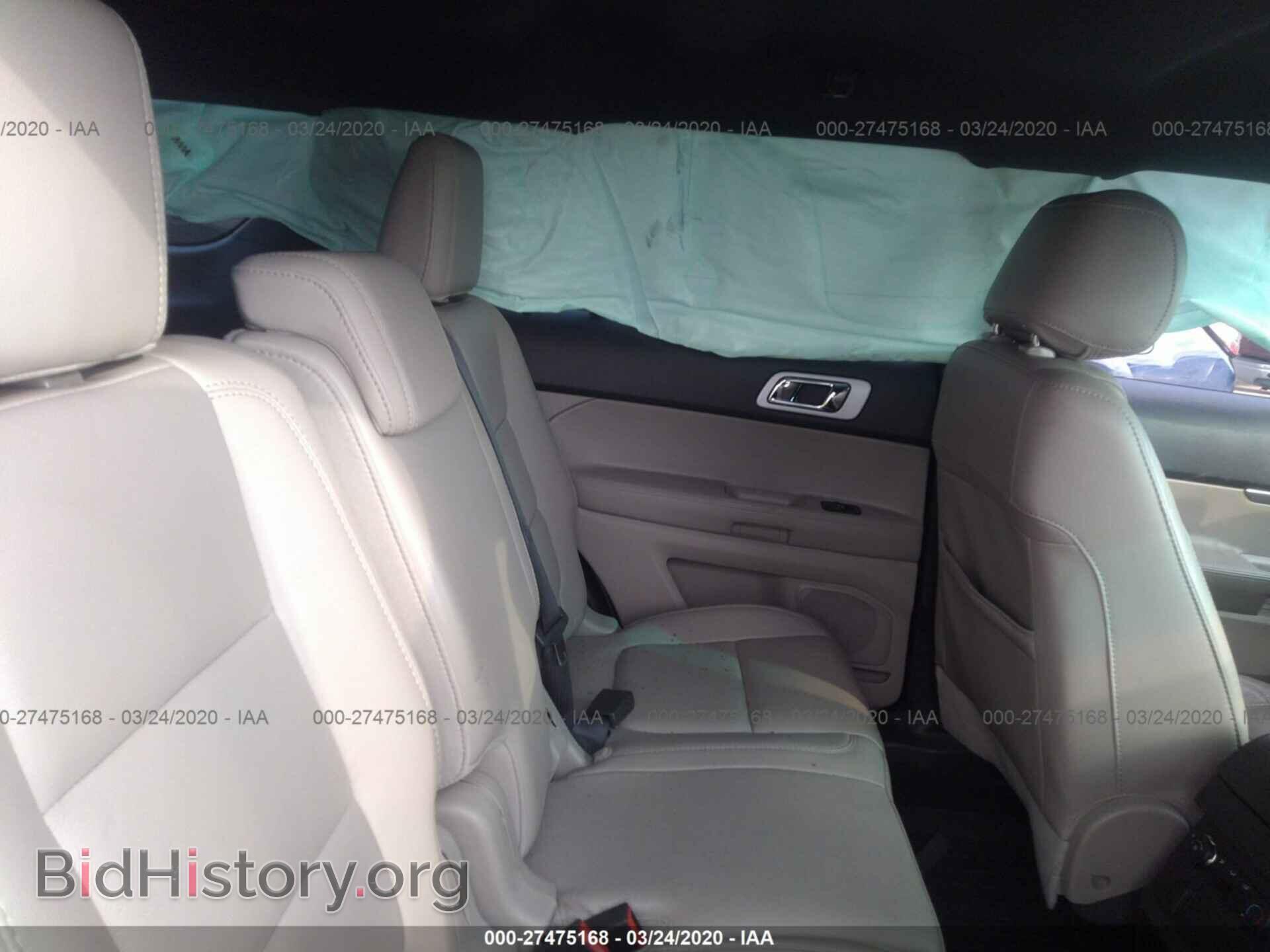 2014 FORD EXPLORER - VIN: 1FM5K7D82EGA07860 - Фото 8