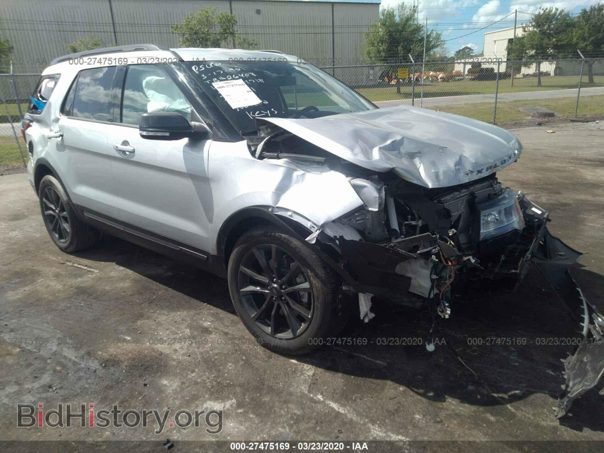 Фотография 1FM5K7D85KGA84718 - FORD EXPLORER 2019
